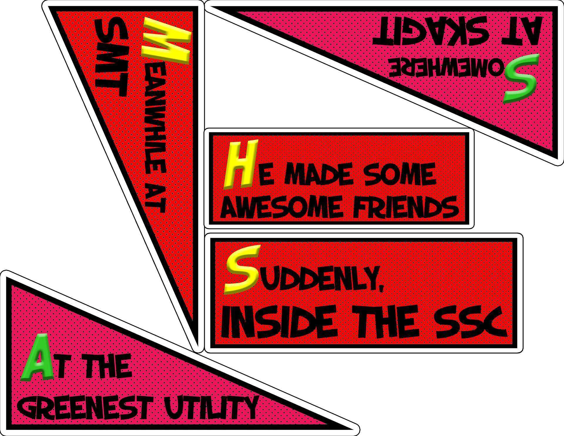 Comic Graphics for Board