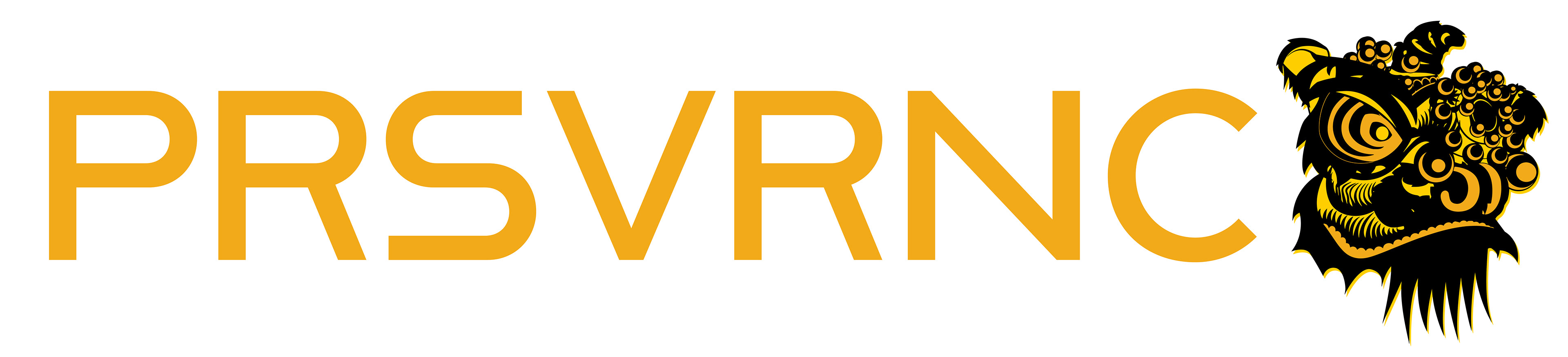 PRSVRNC Logo Tee, back
