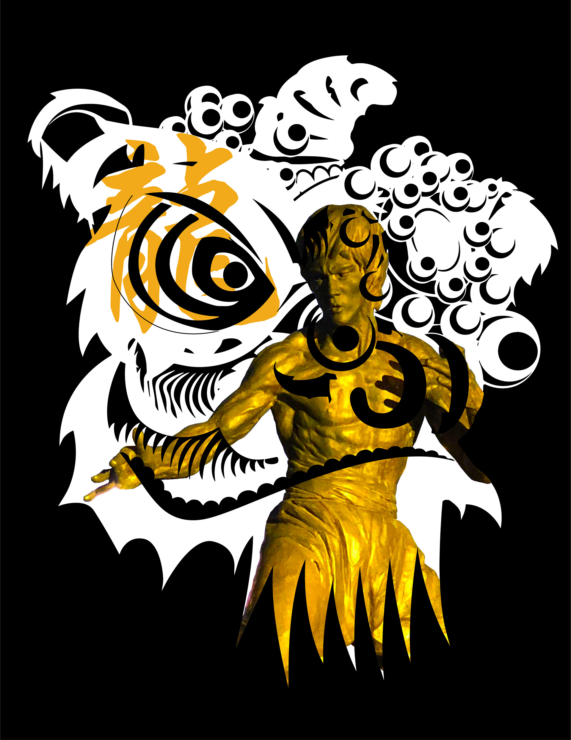 DRAGON (Bruce Lee)