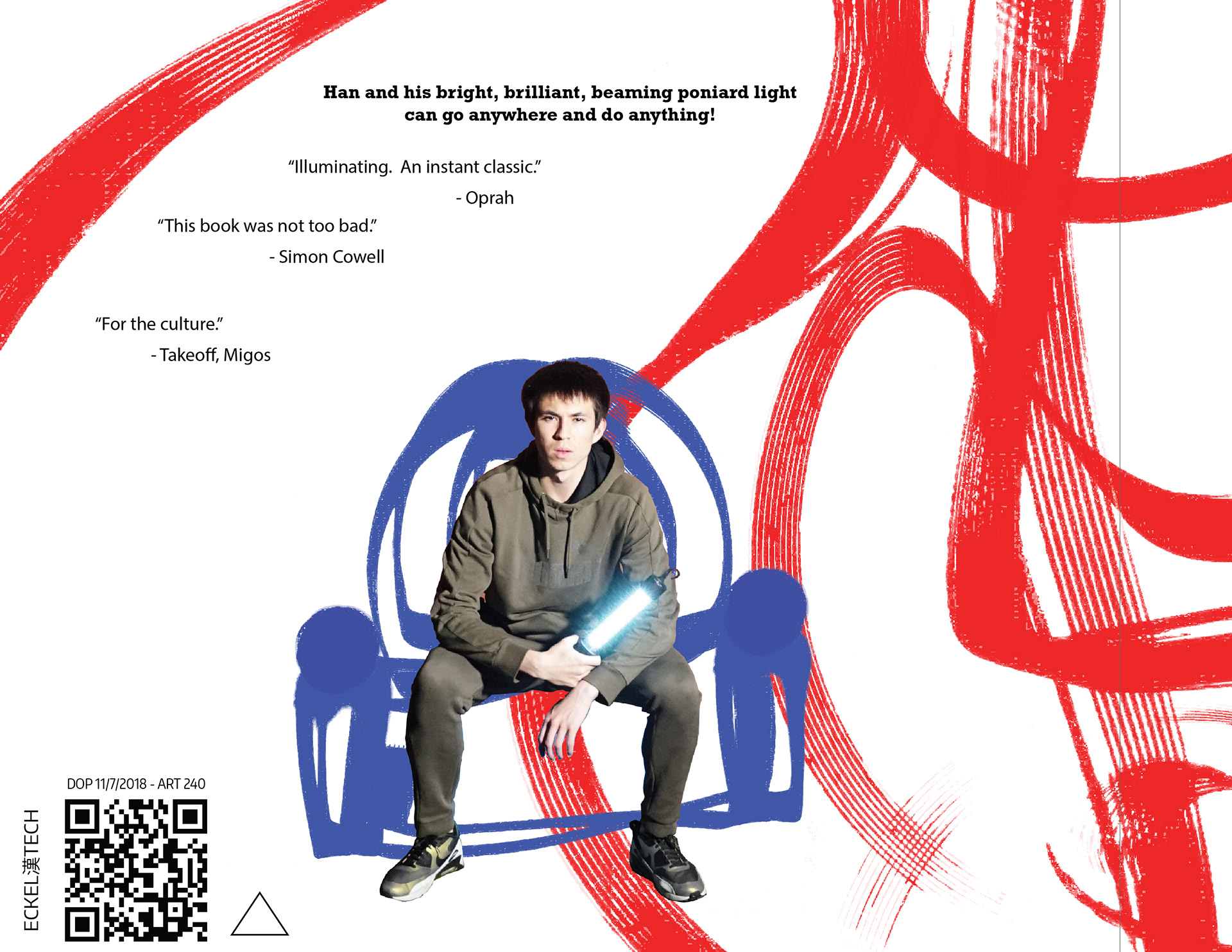 Han and the Poniard Light - Back Cover