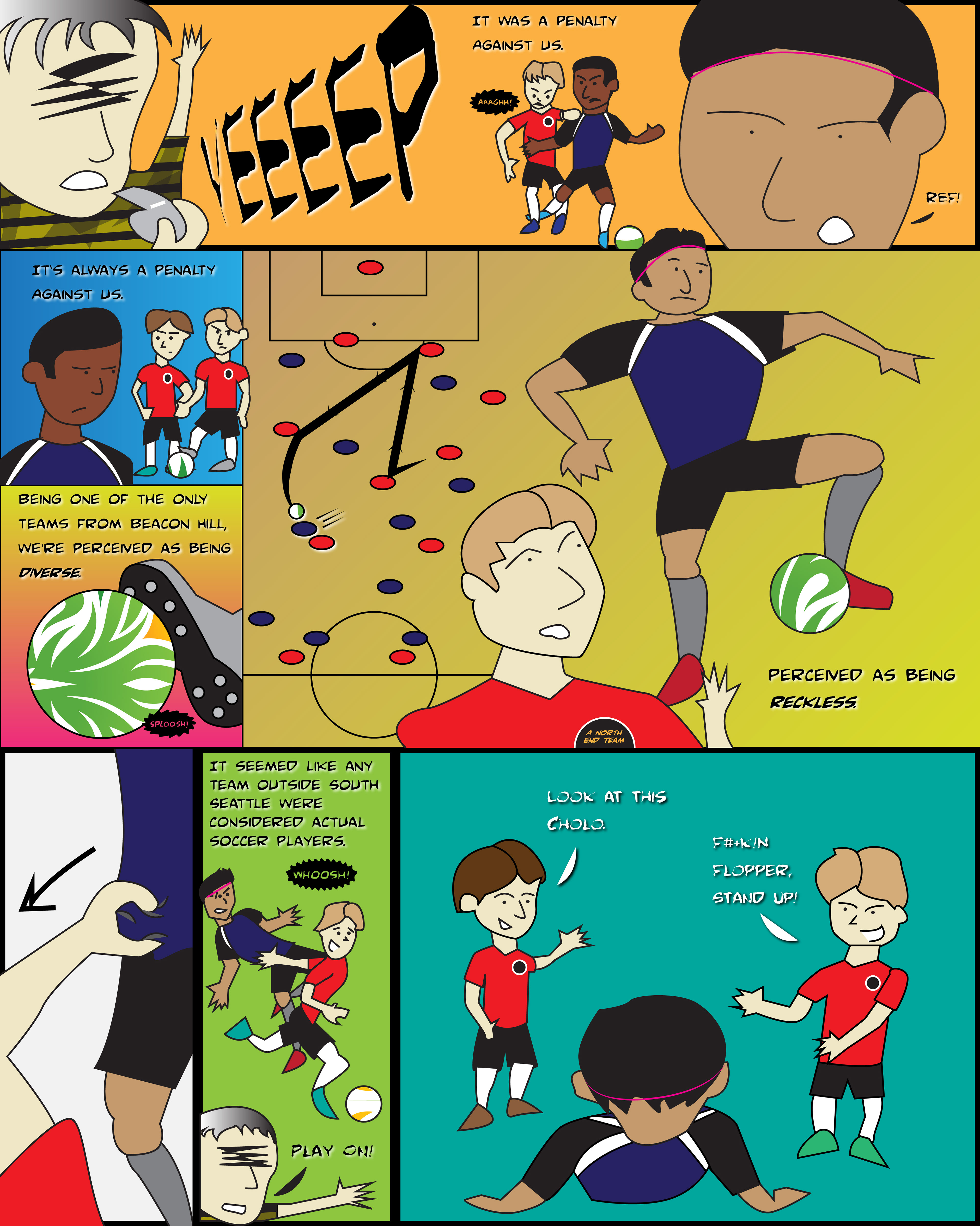 Page 2 - A Rec League Memory, 2020