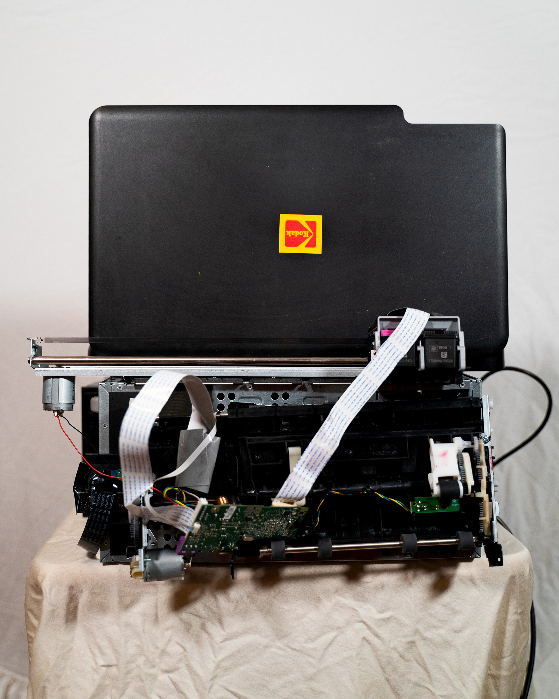 The Kodak Machine - a cyber-collage - 9