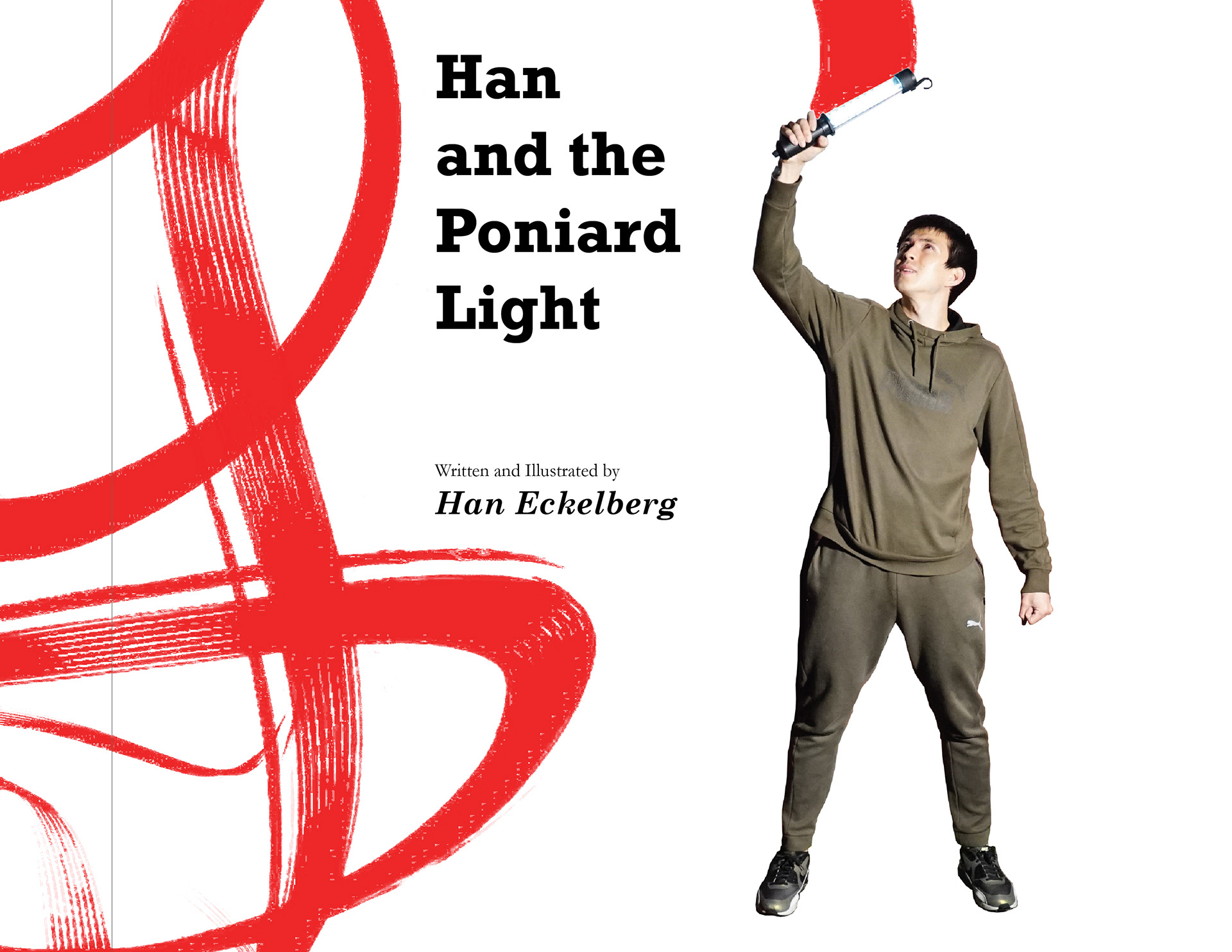 Han and the Poniard Light - Front Cover