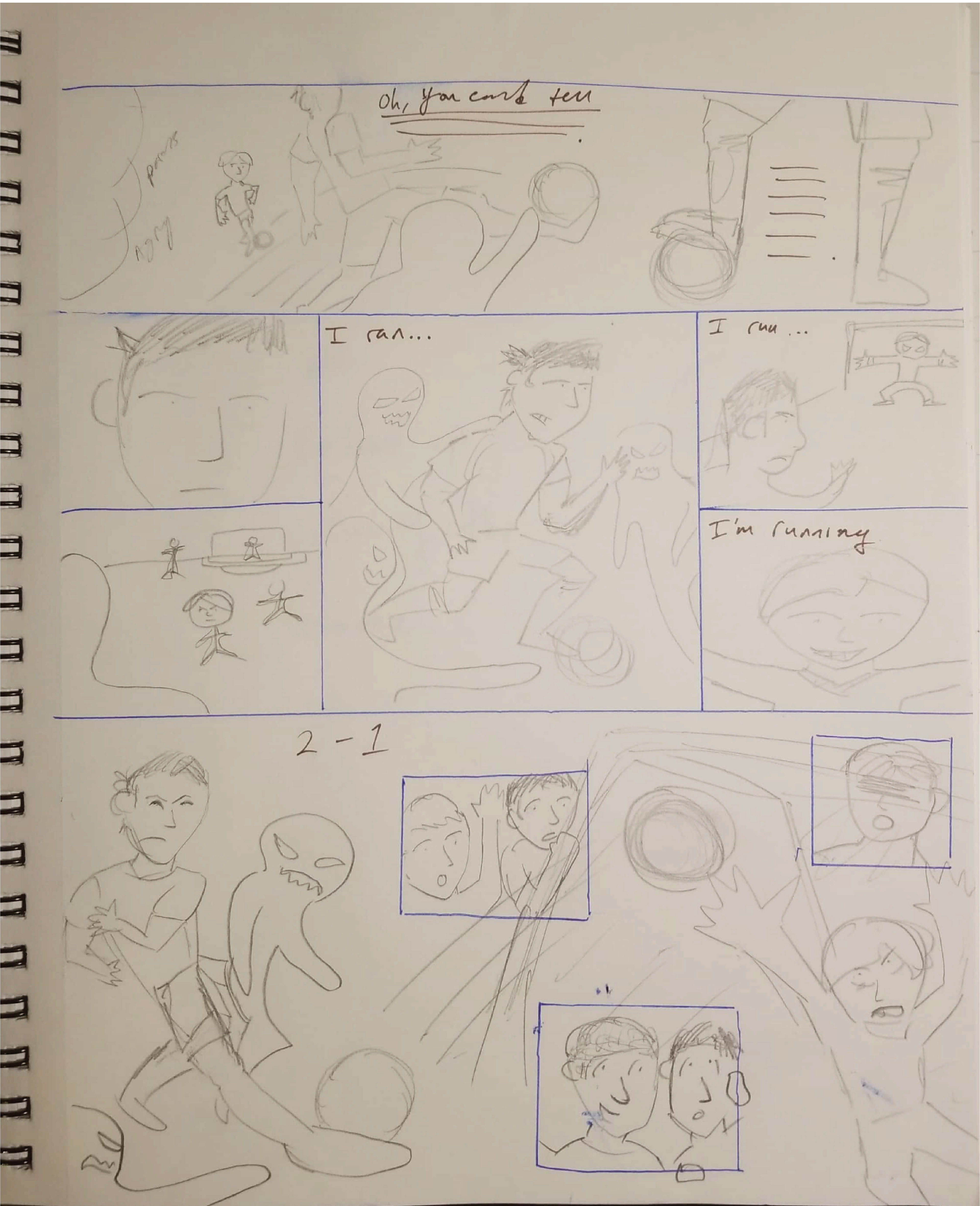A Rec League Memory, draft 6