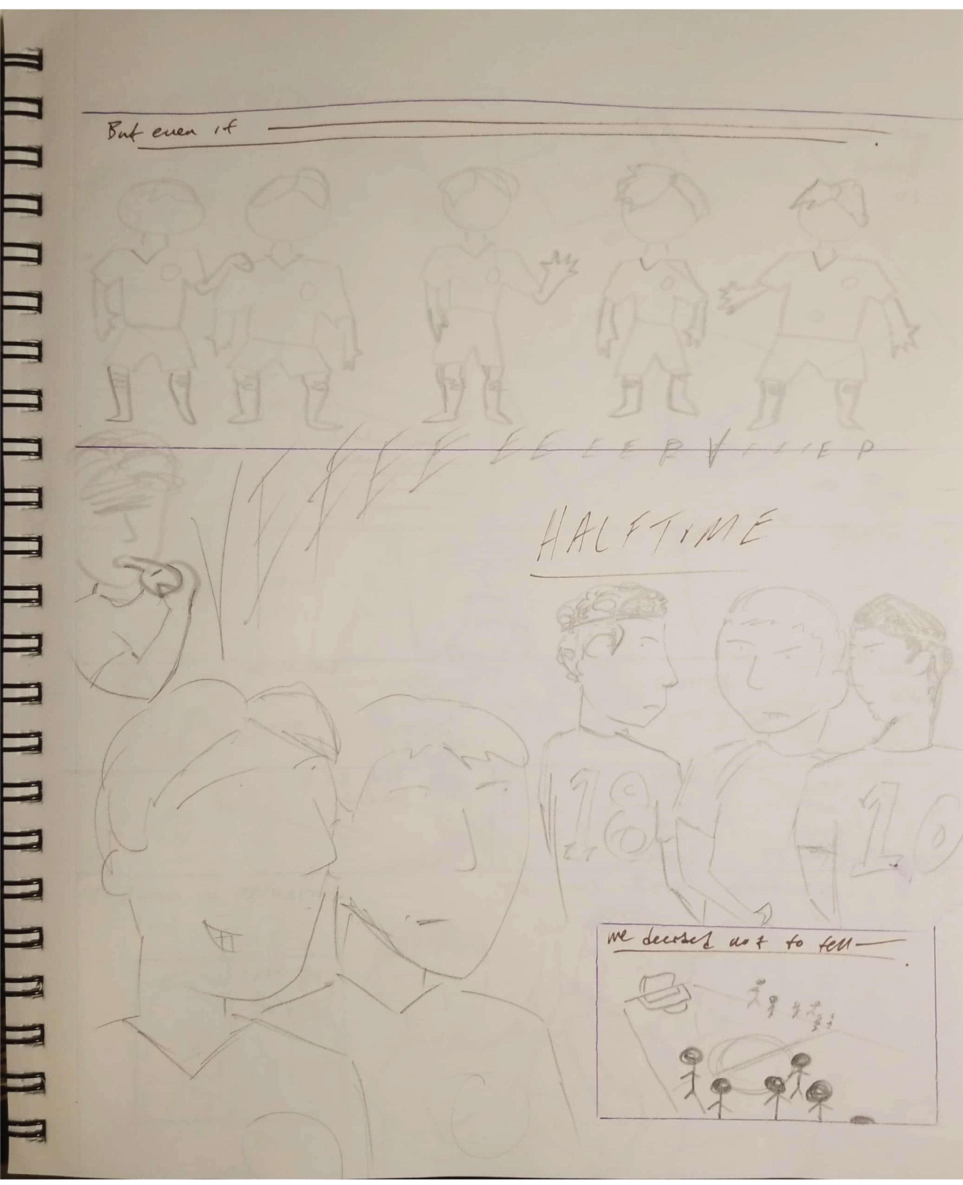 A Rec League Memory, draft 4