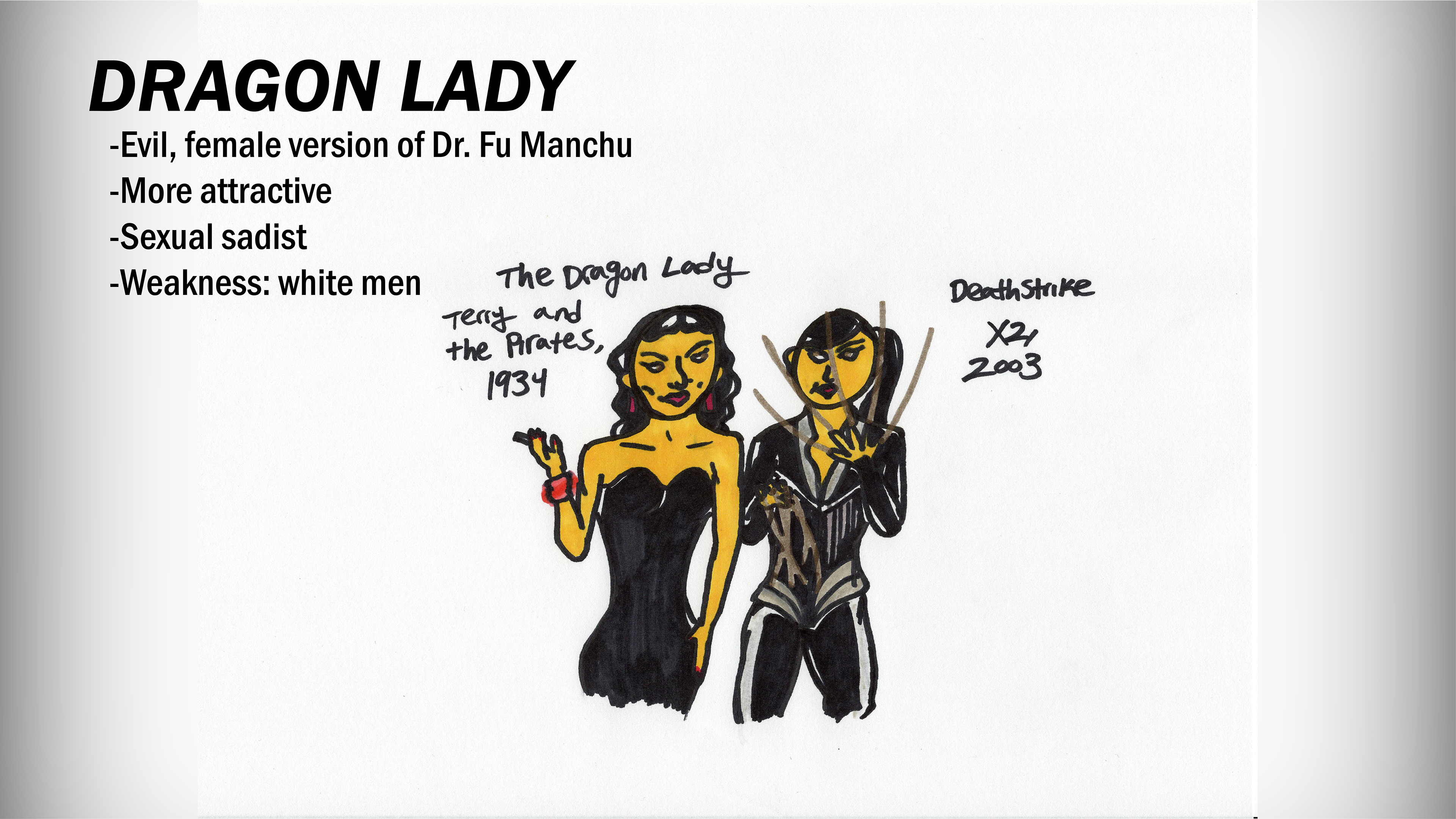 Drawing 6 - Dragon Lady