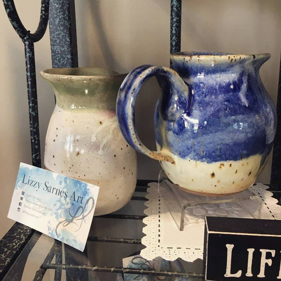 Gift shop feature display