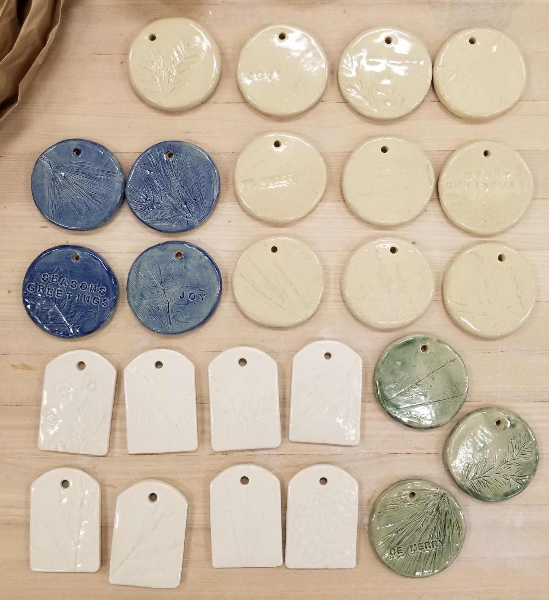 Holiday ornaments