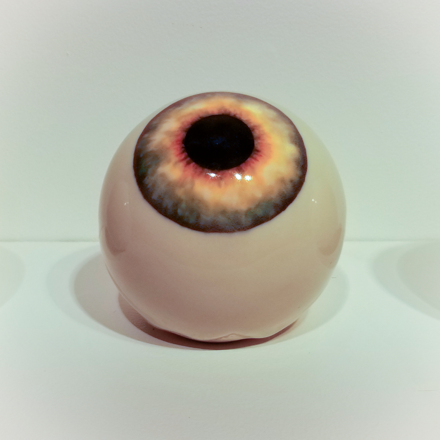 "Pollution," ceramics