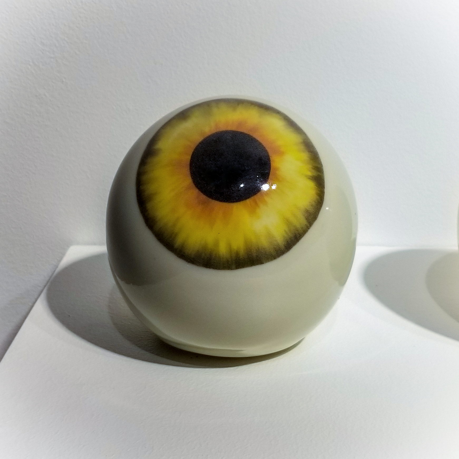 "Hunting," ceramics