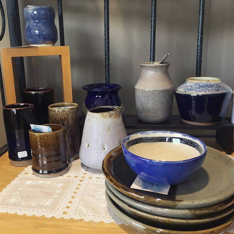 Gift shop feature display