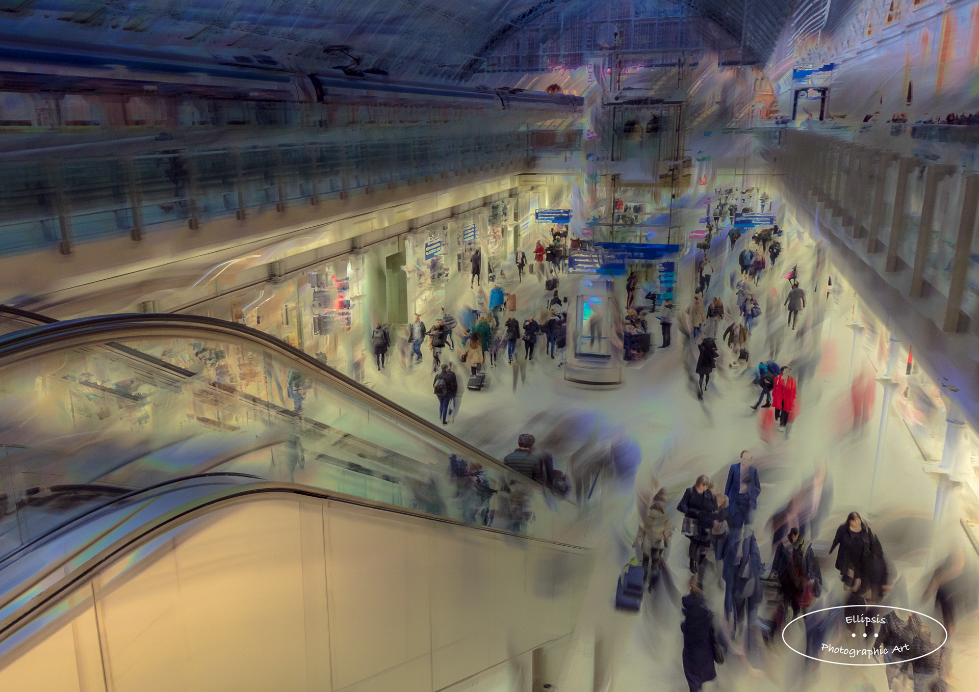 St Pancras at Rush Hour (G)