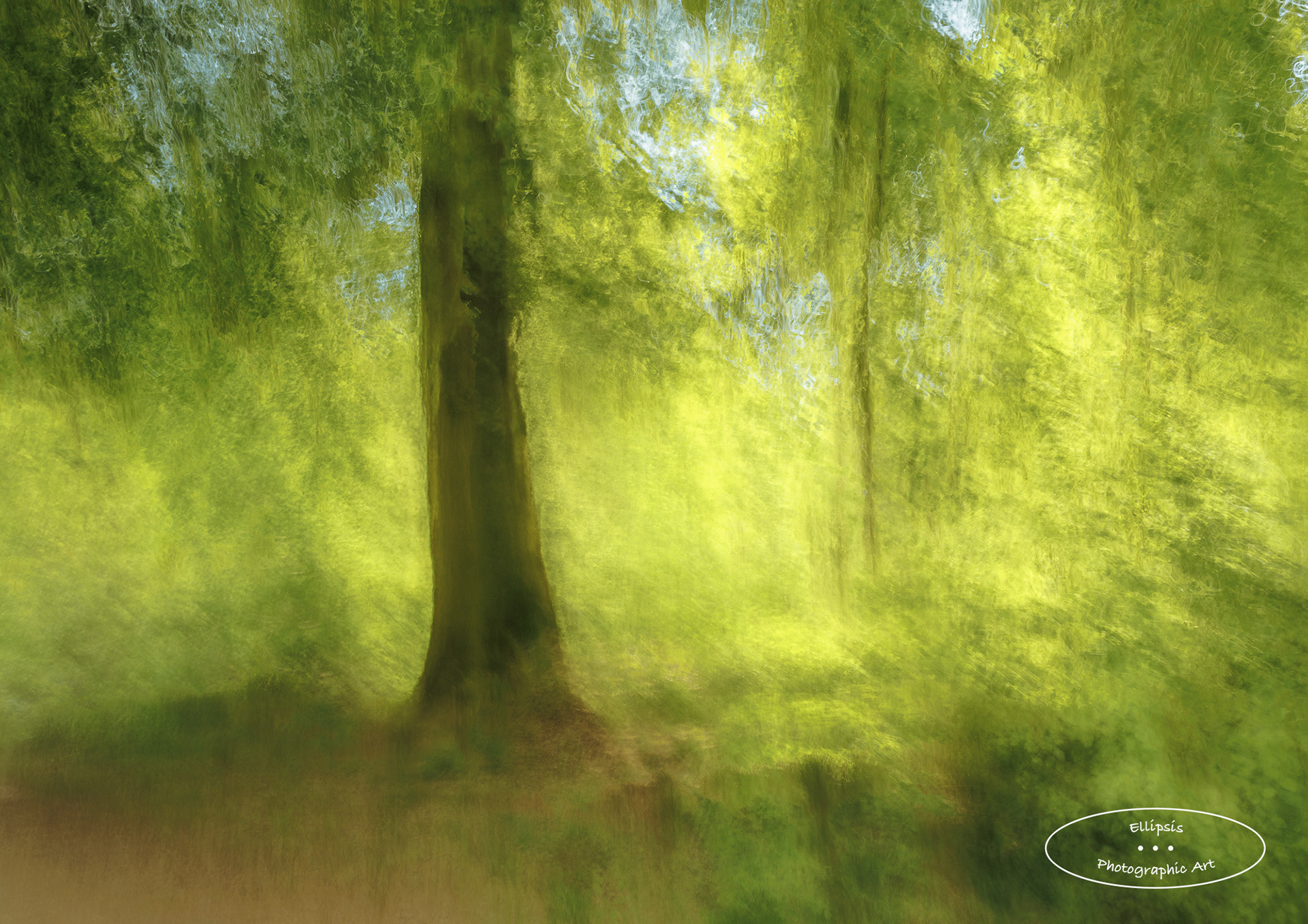 Springtime in Green I (A)