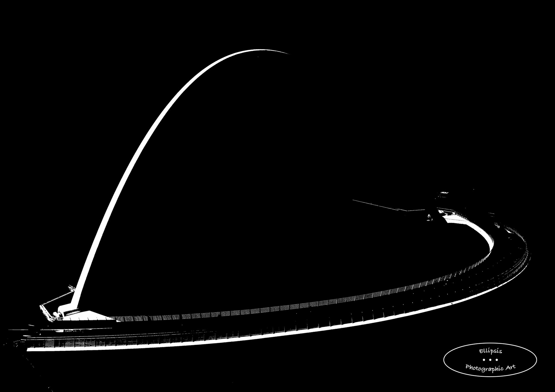 Gateshead Millennium Bridge (A)