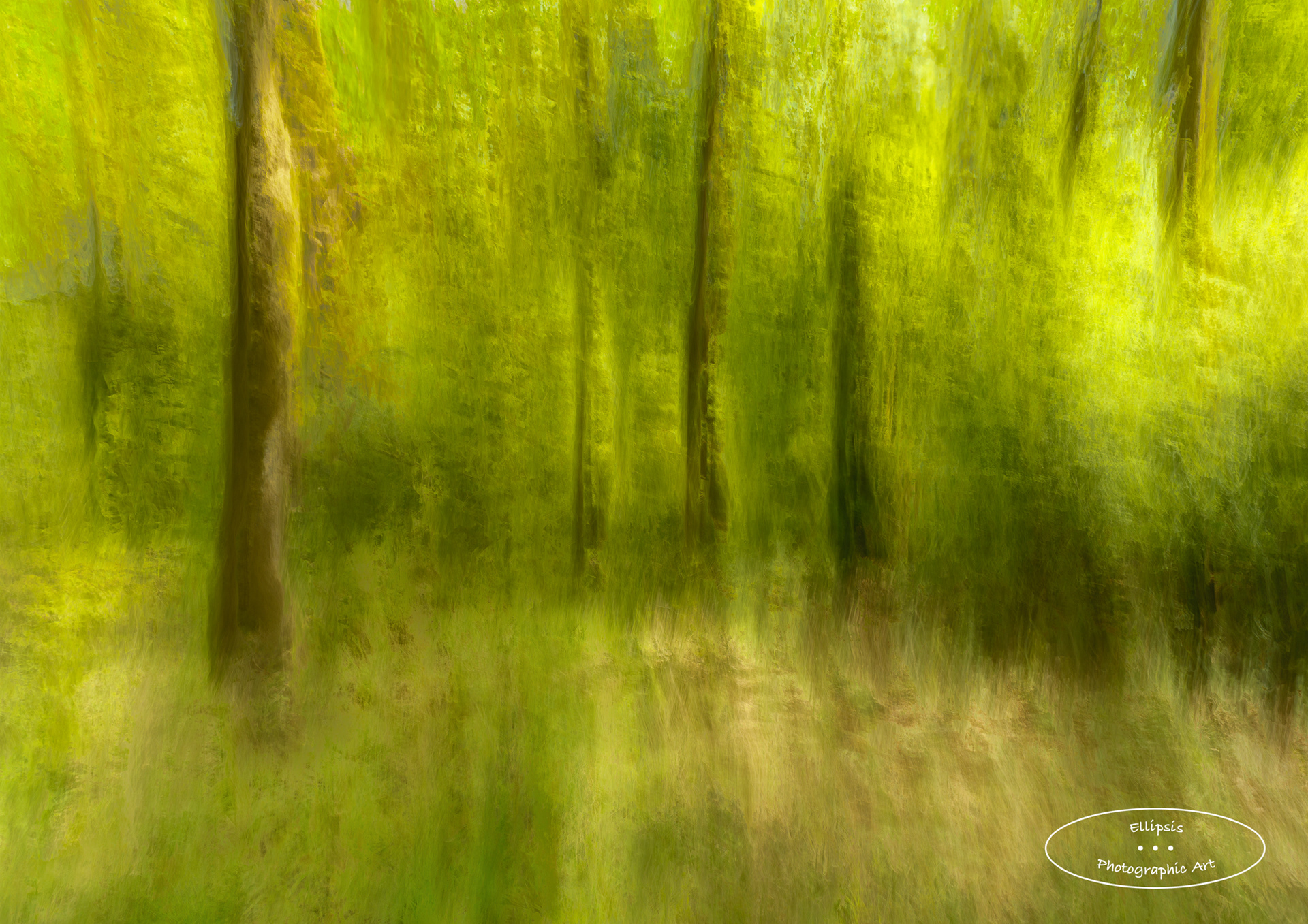 Springtime in Green II (A)