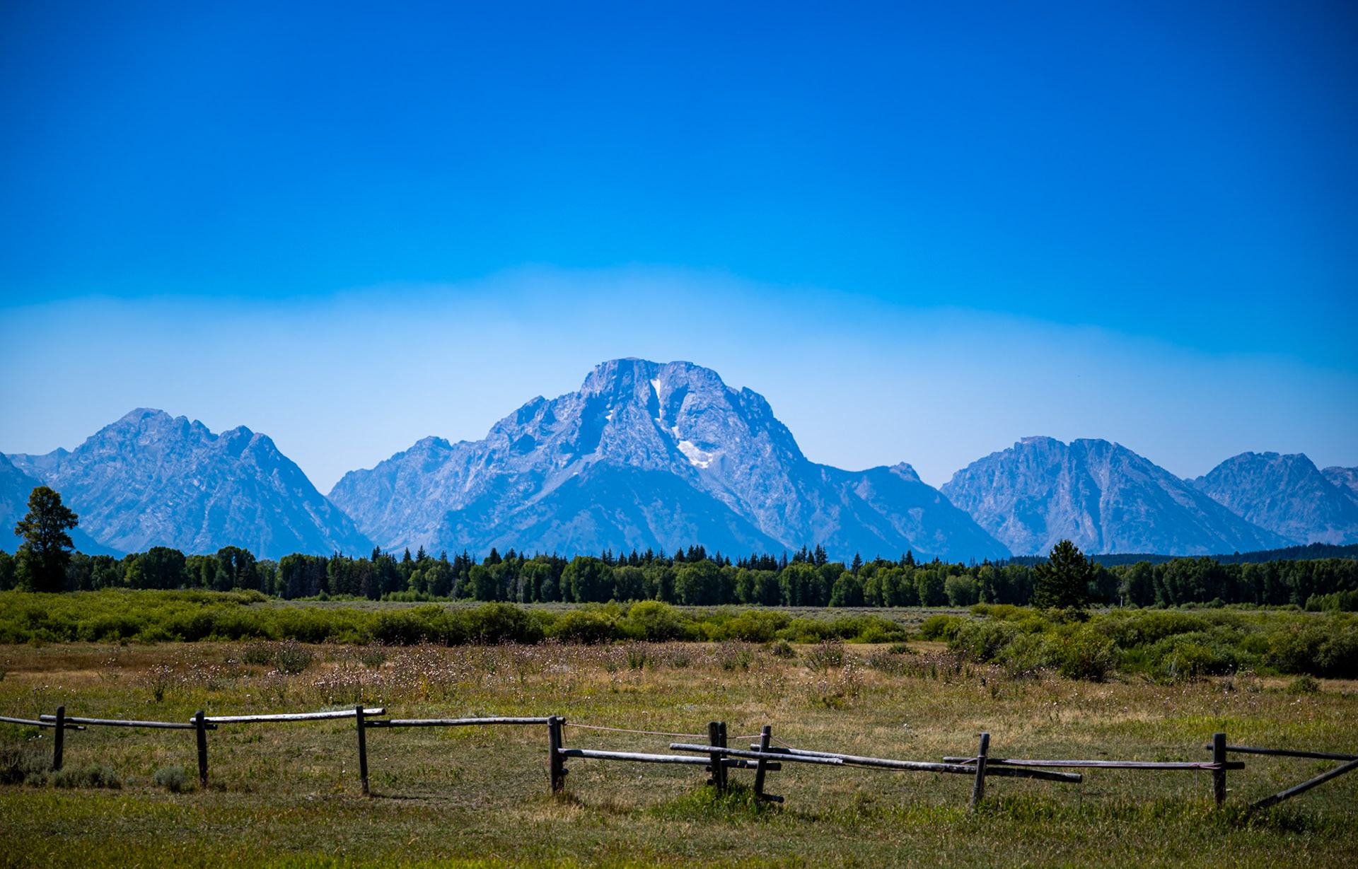 Grand Tetons, Wyoming