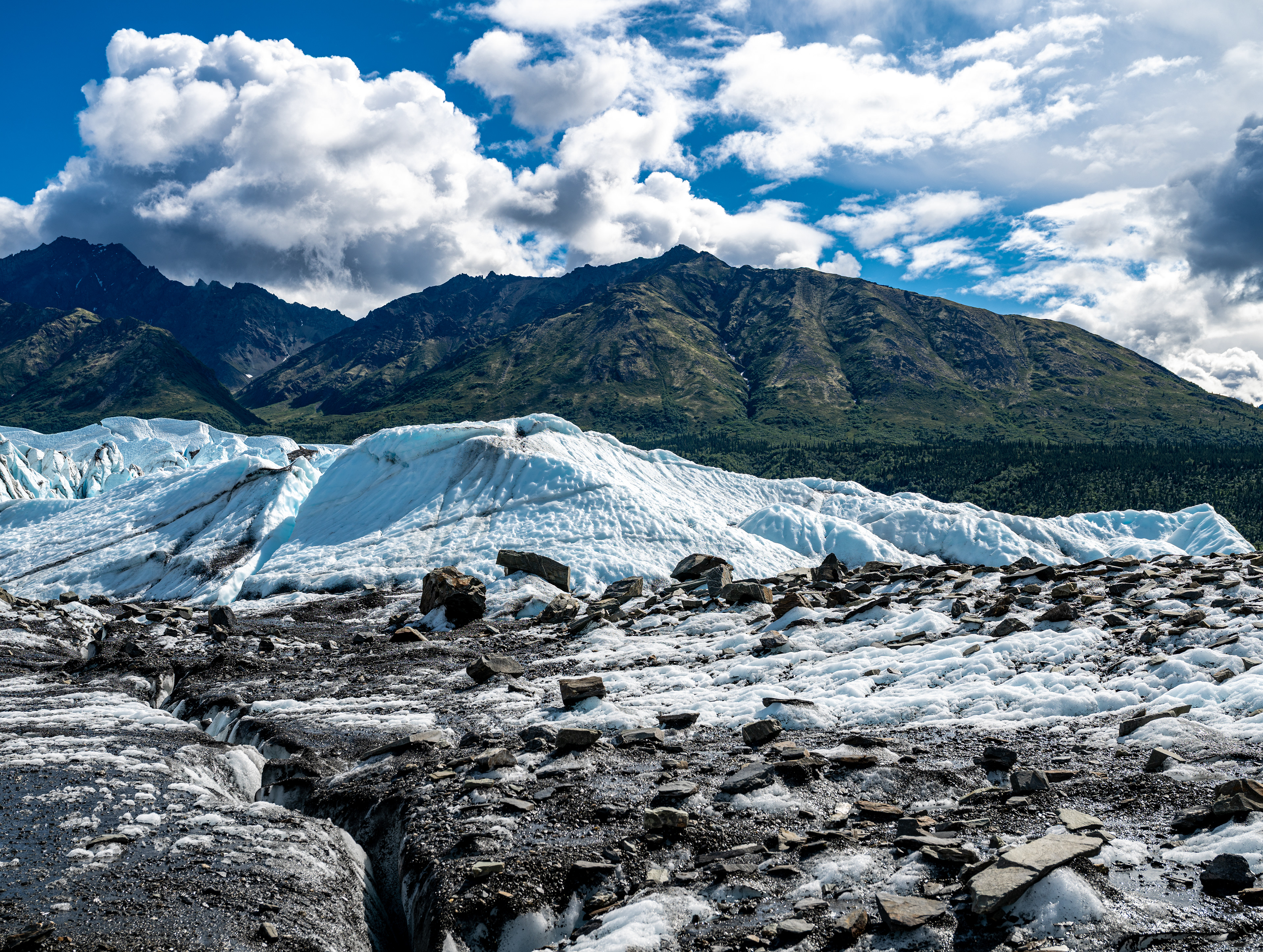 Matanuska Glacier, Alaska