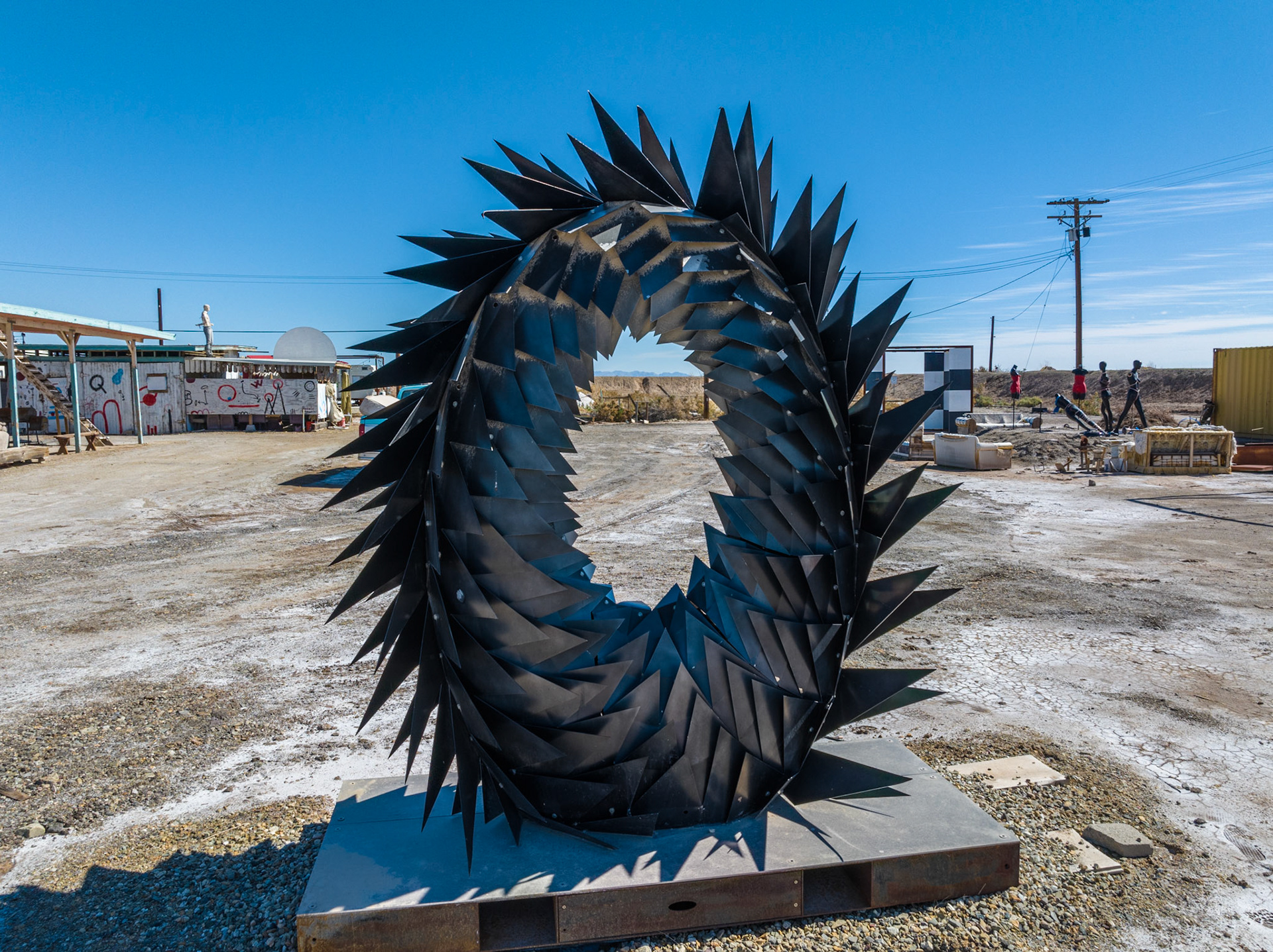Bombay Beach, California