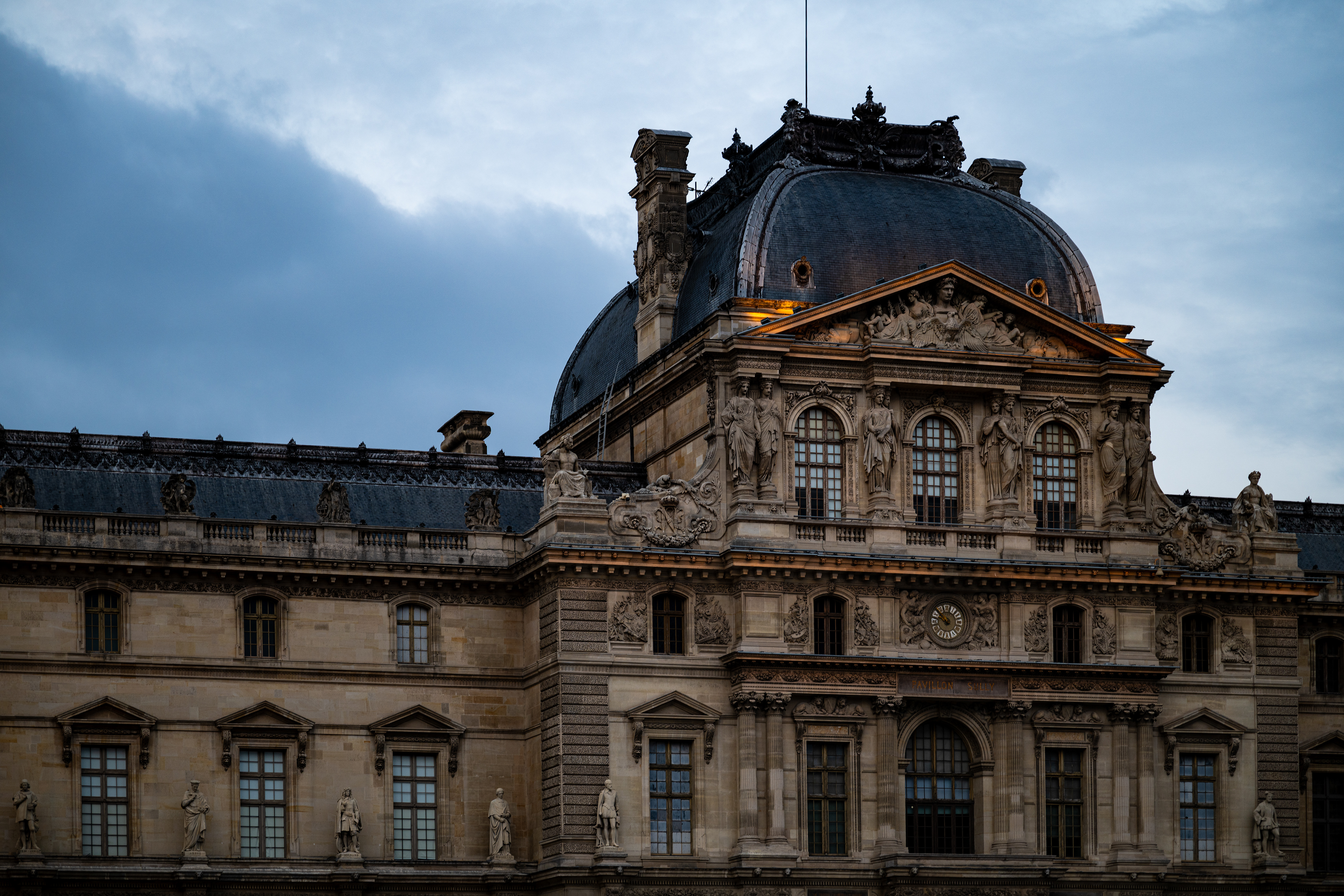 The Louvre, Paris