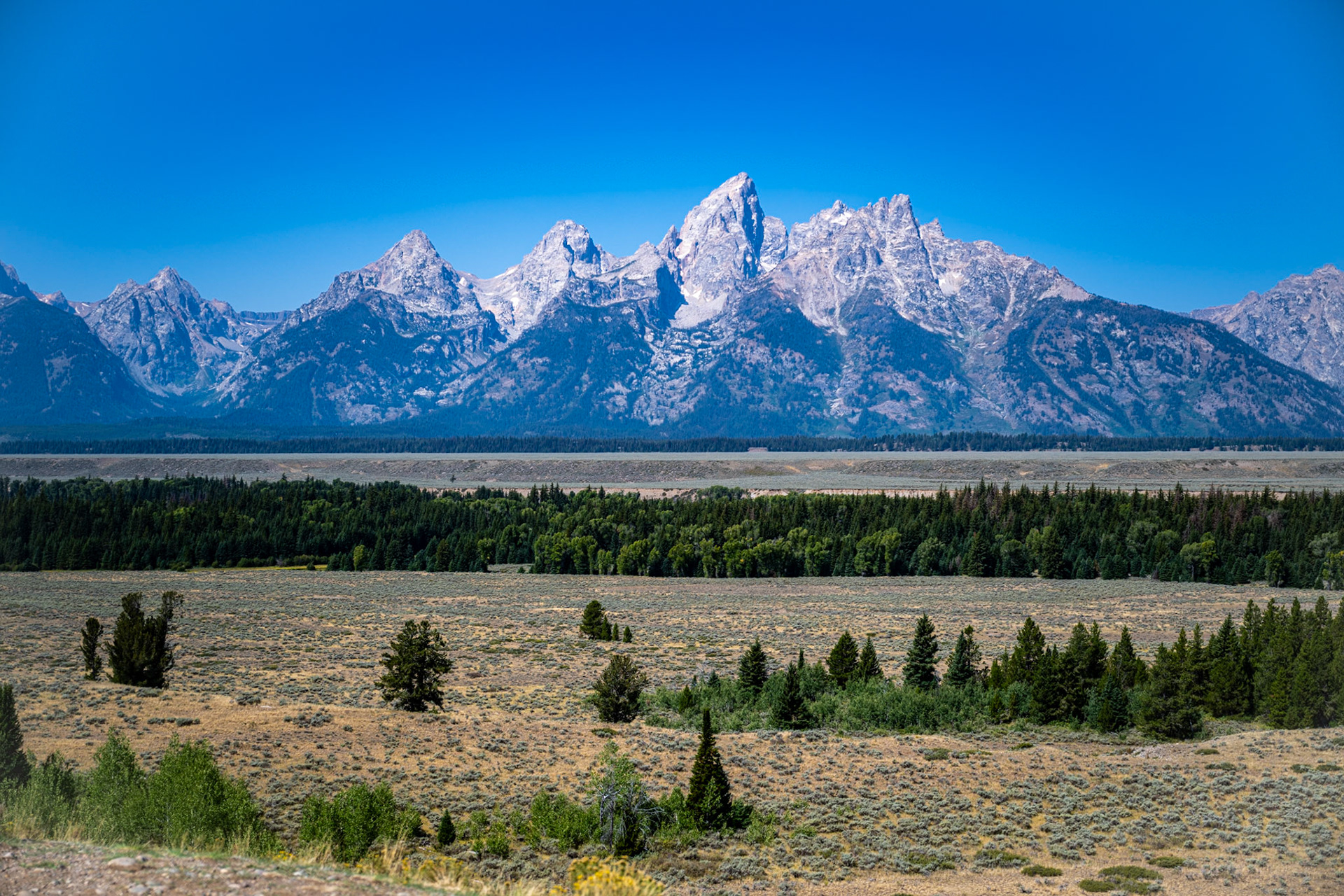 Grand Tetons, Wyoming