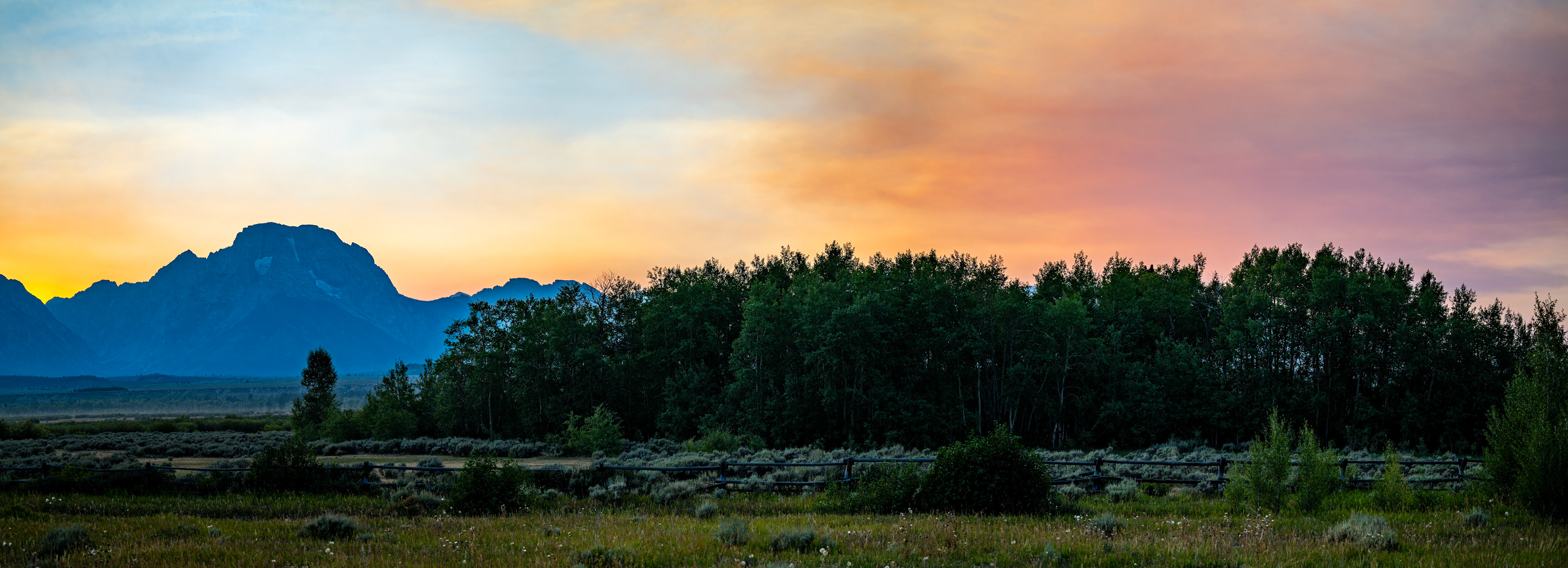 Grand Tetons, Wyoming