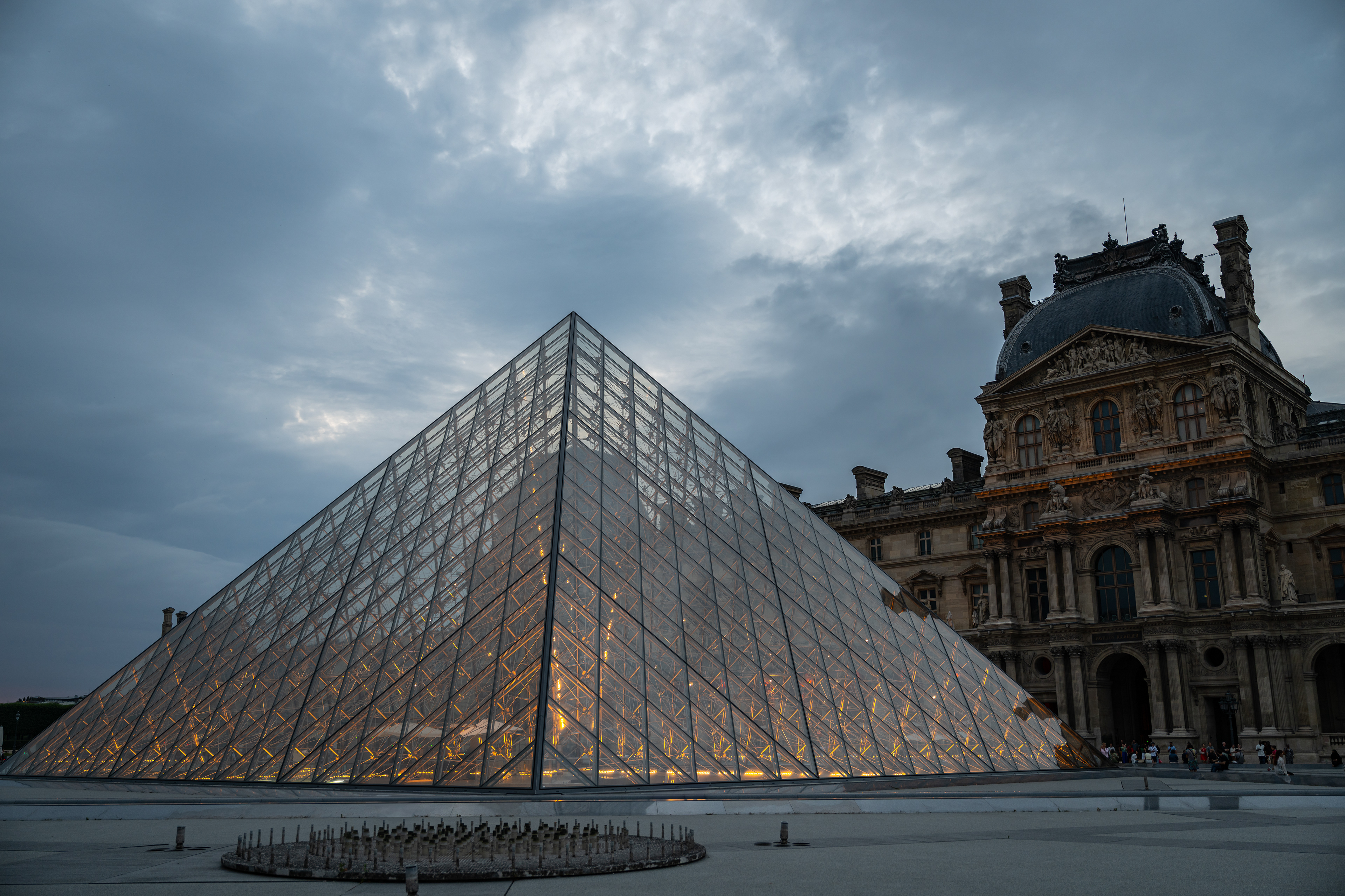 The Louvre, Paris