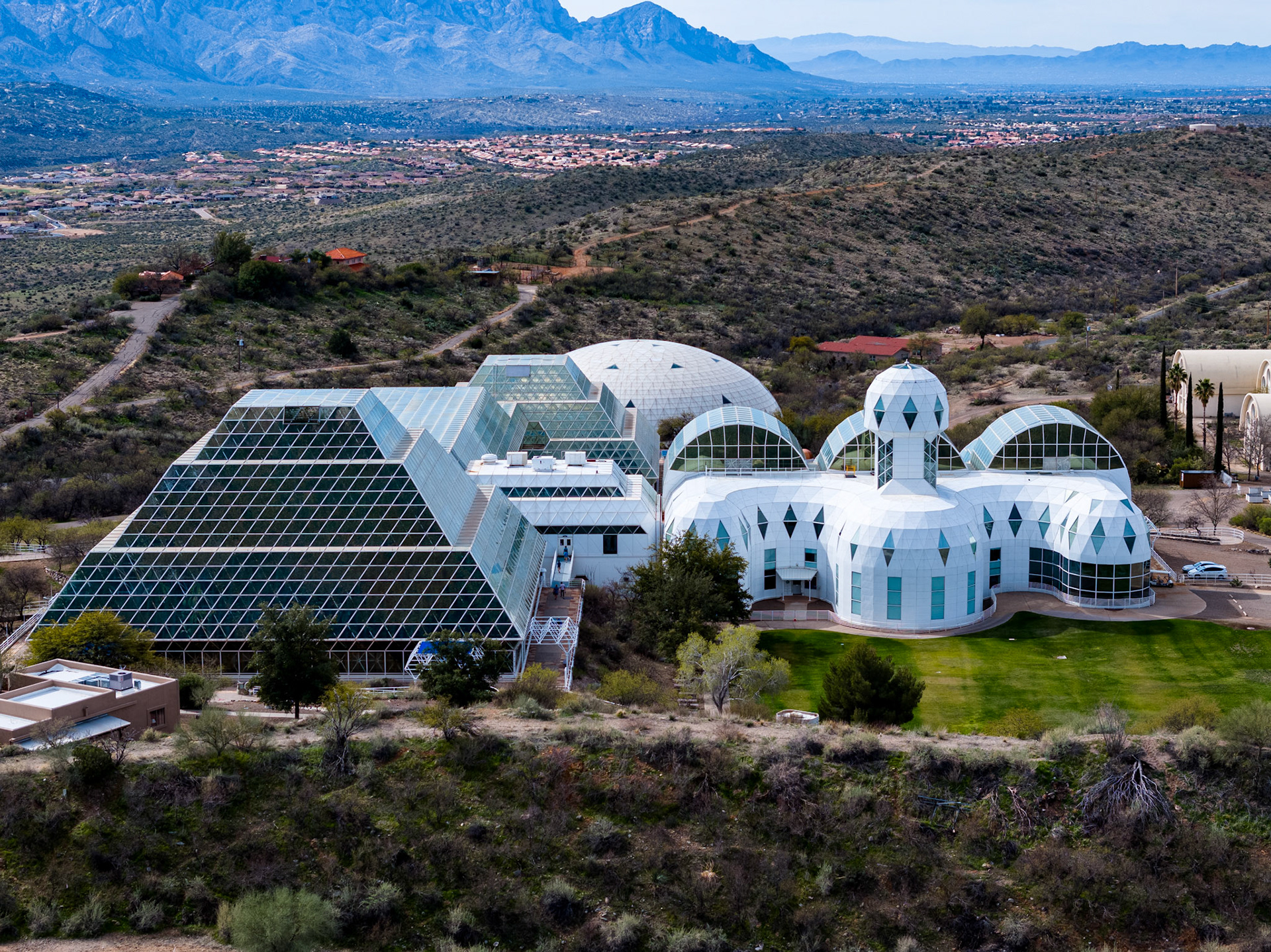 Biosphere 2, Arizona