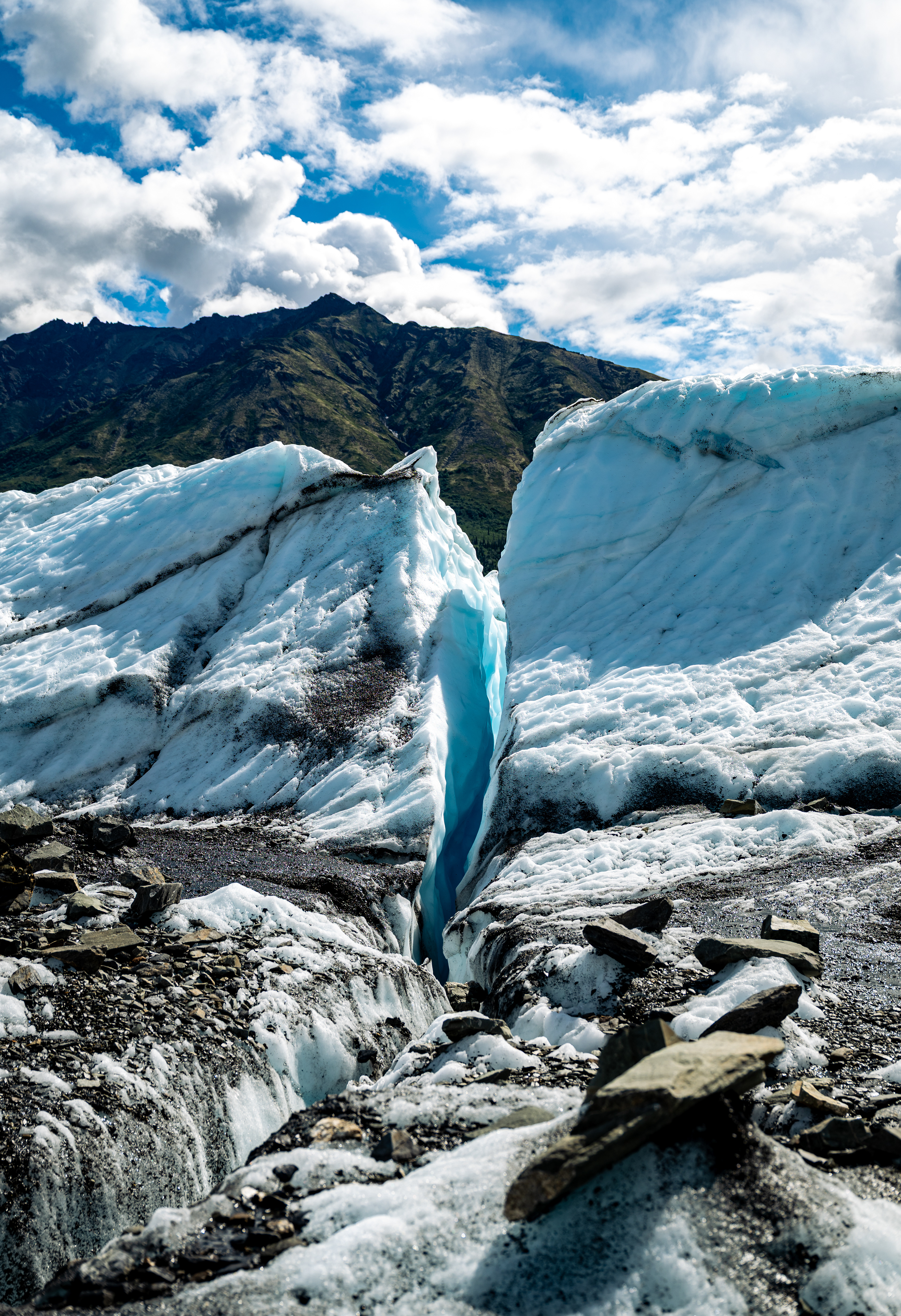 Matanuska Glacier, Alaska