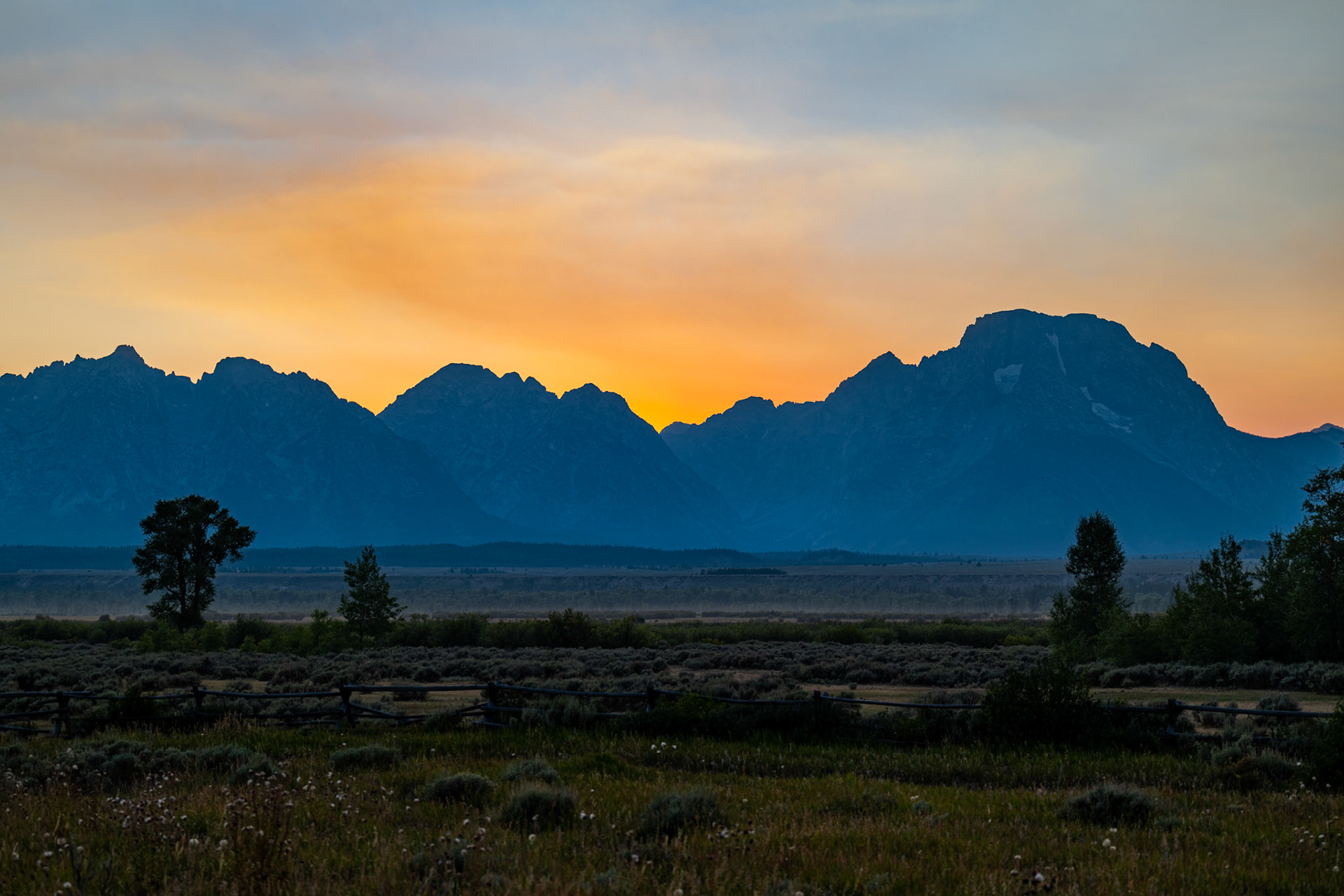 Grand Tetons, Wyoming