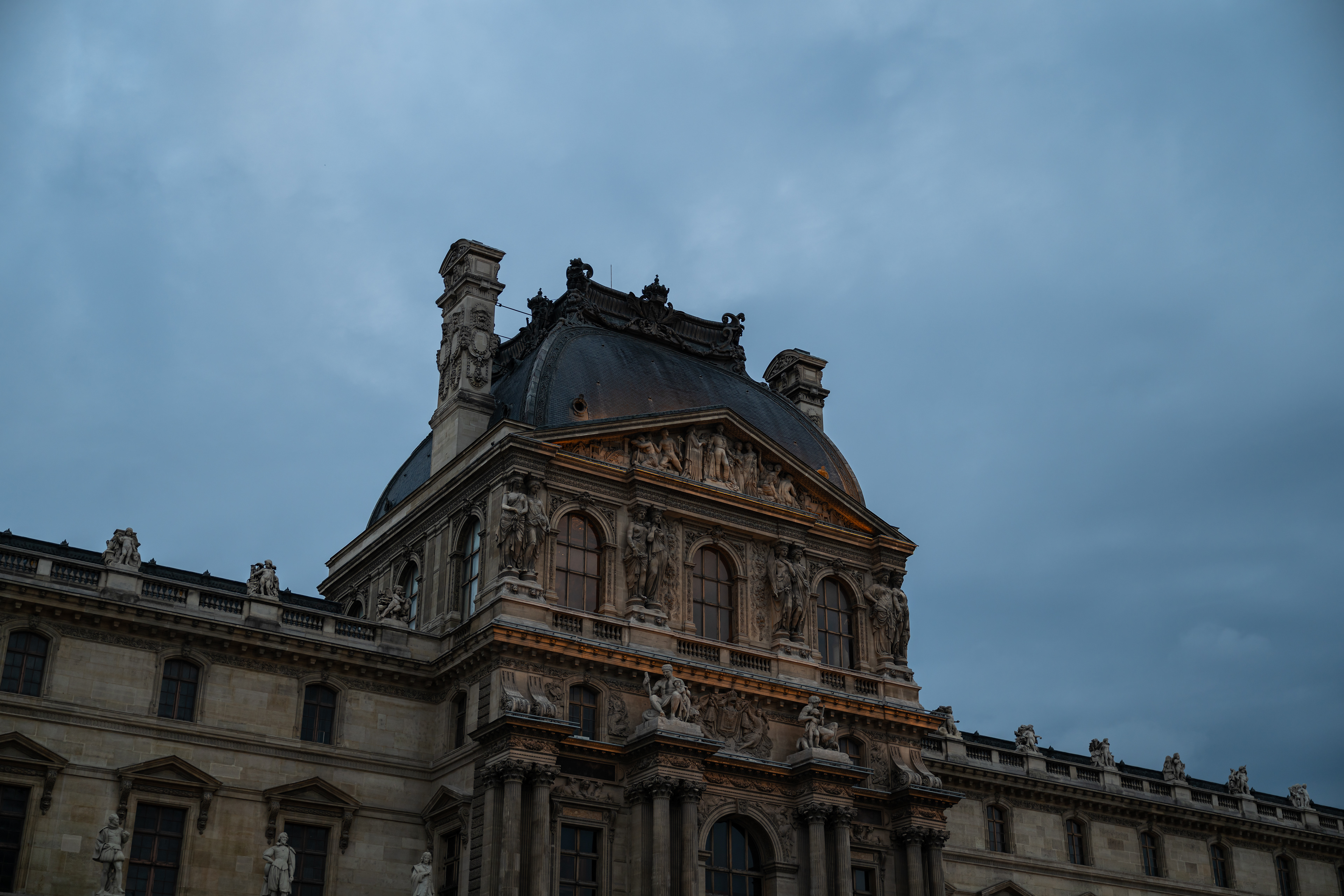 The Louvre, Paris