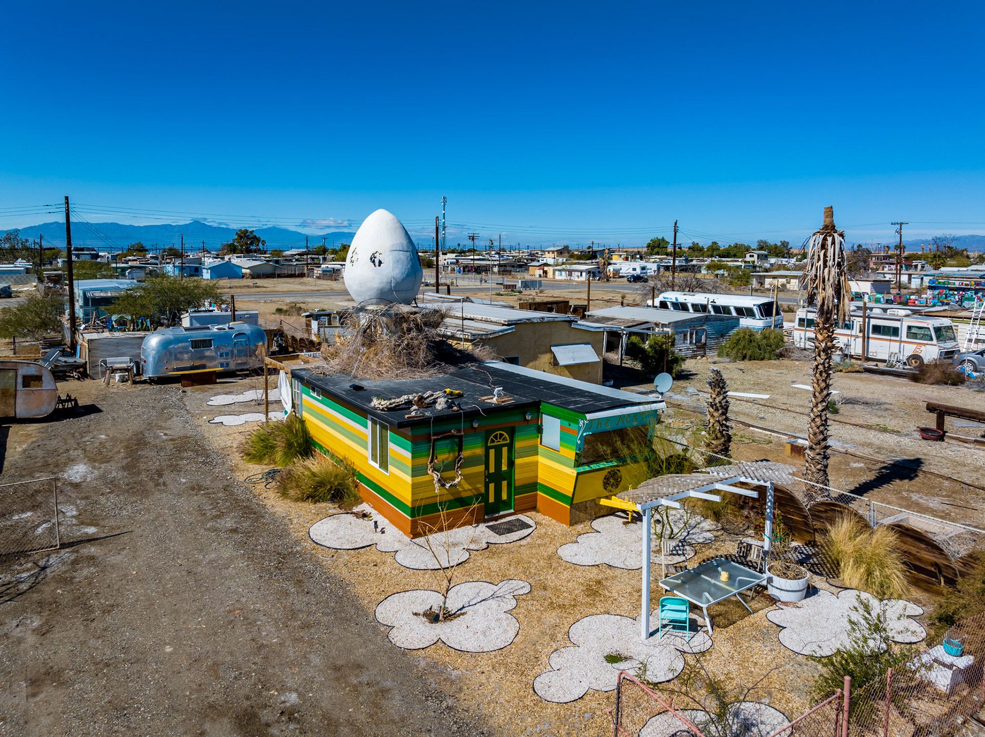 Bombay Beach, California
