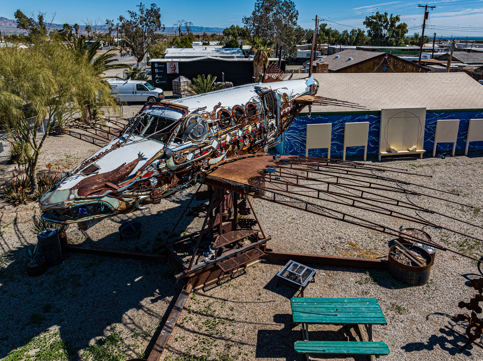 Bombay Beach, California