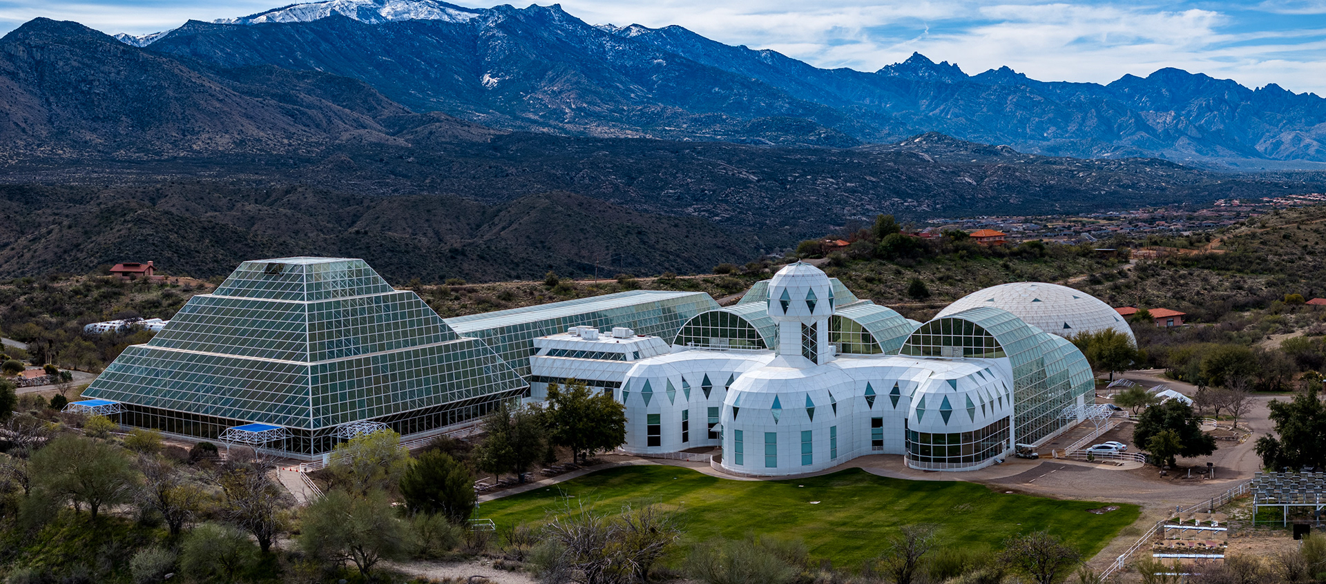 Biosphere 2, Arizona