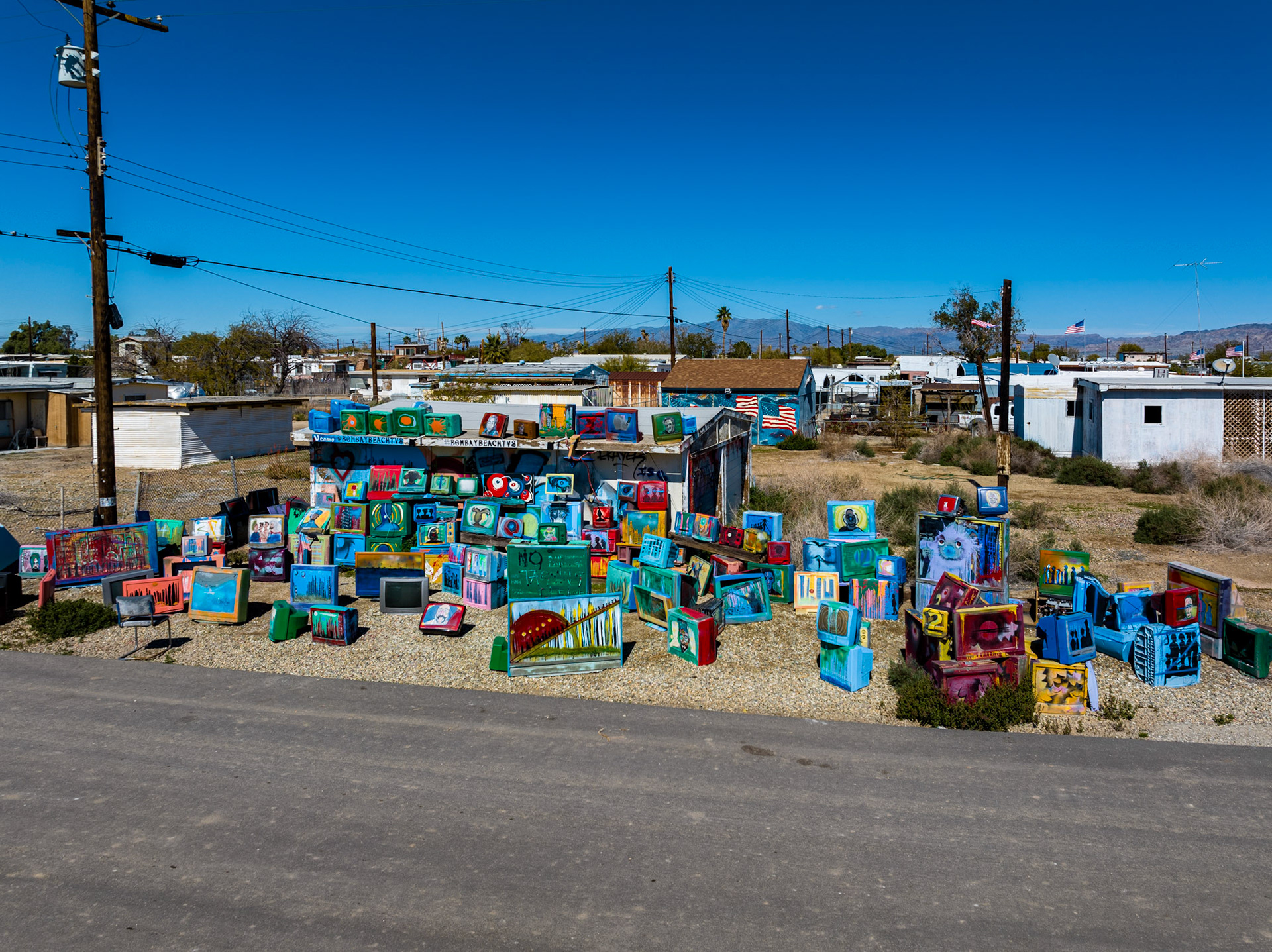 Bombay Beach, California