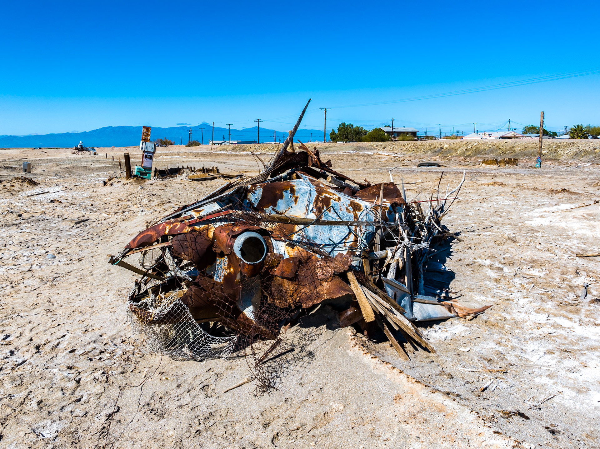 Bombay Beach, California