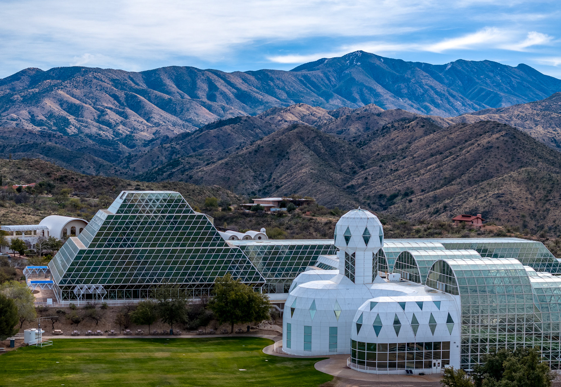 Biosphere 2, Arizona