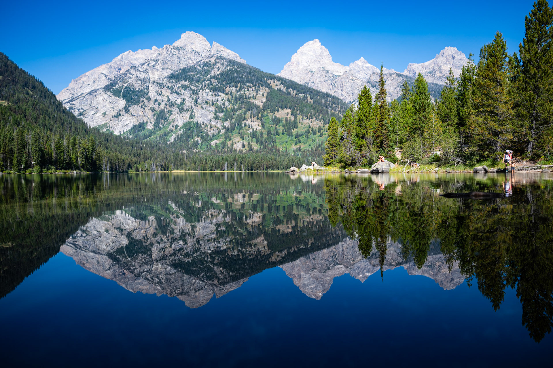 Grand Tetons, Wyoming