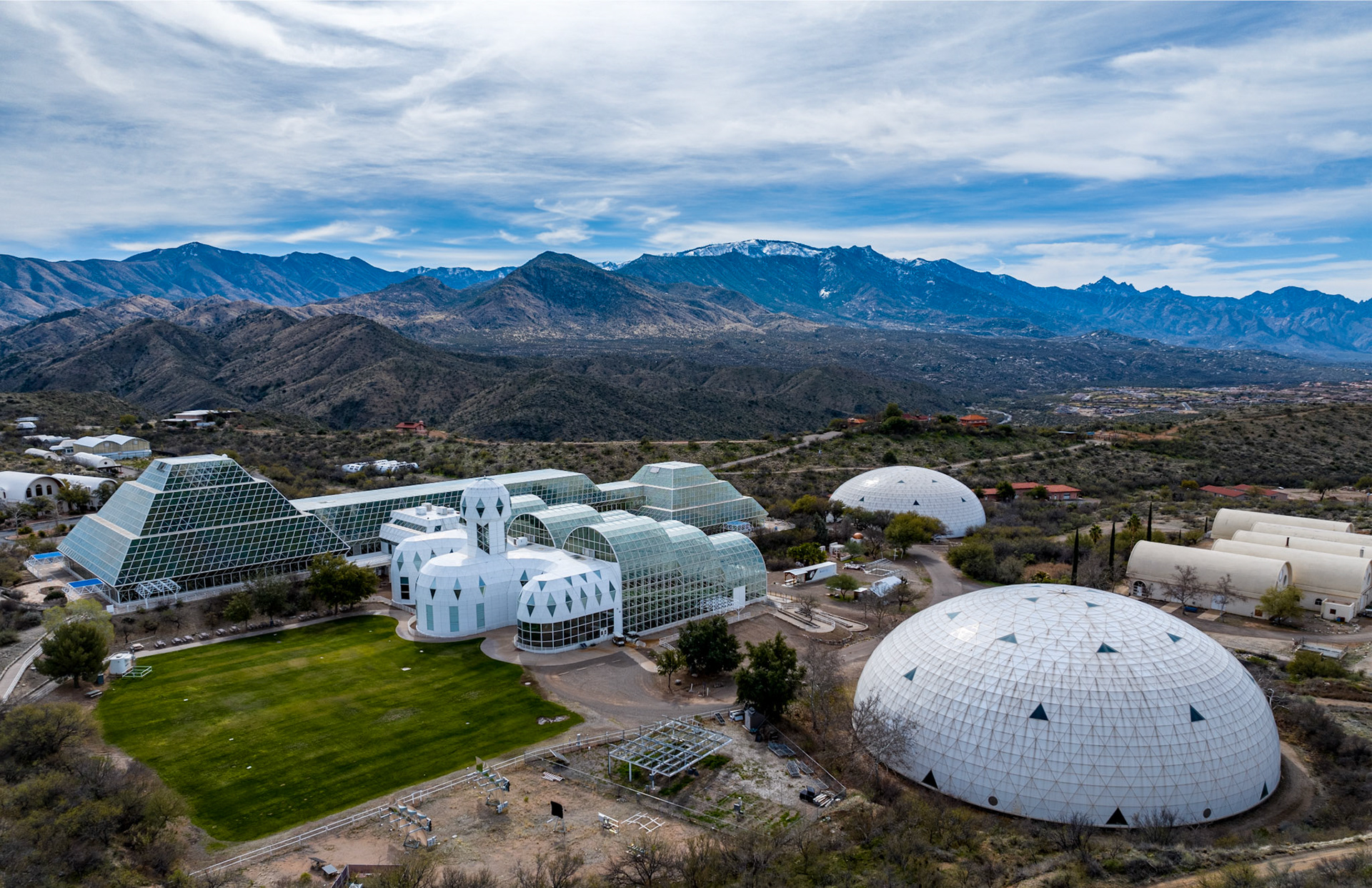 Biosphere 2, Arizona