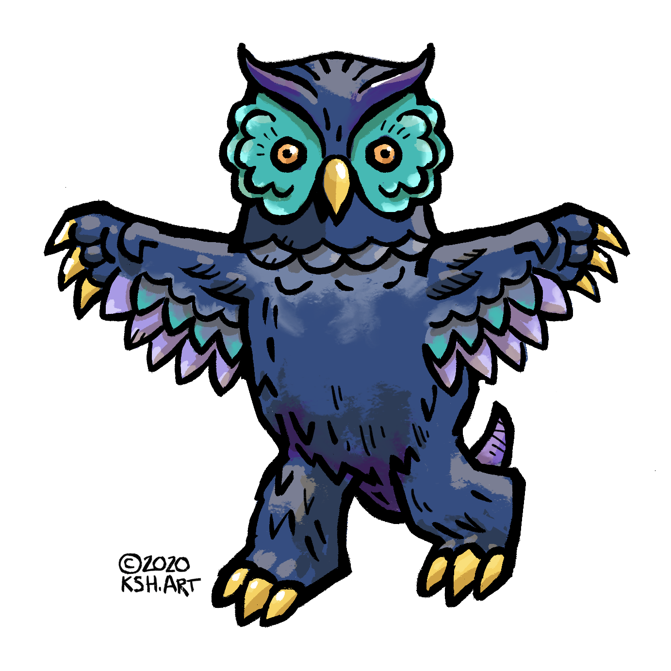 Owl Bear