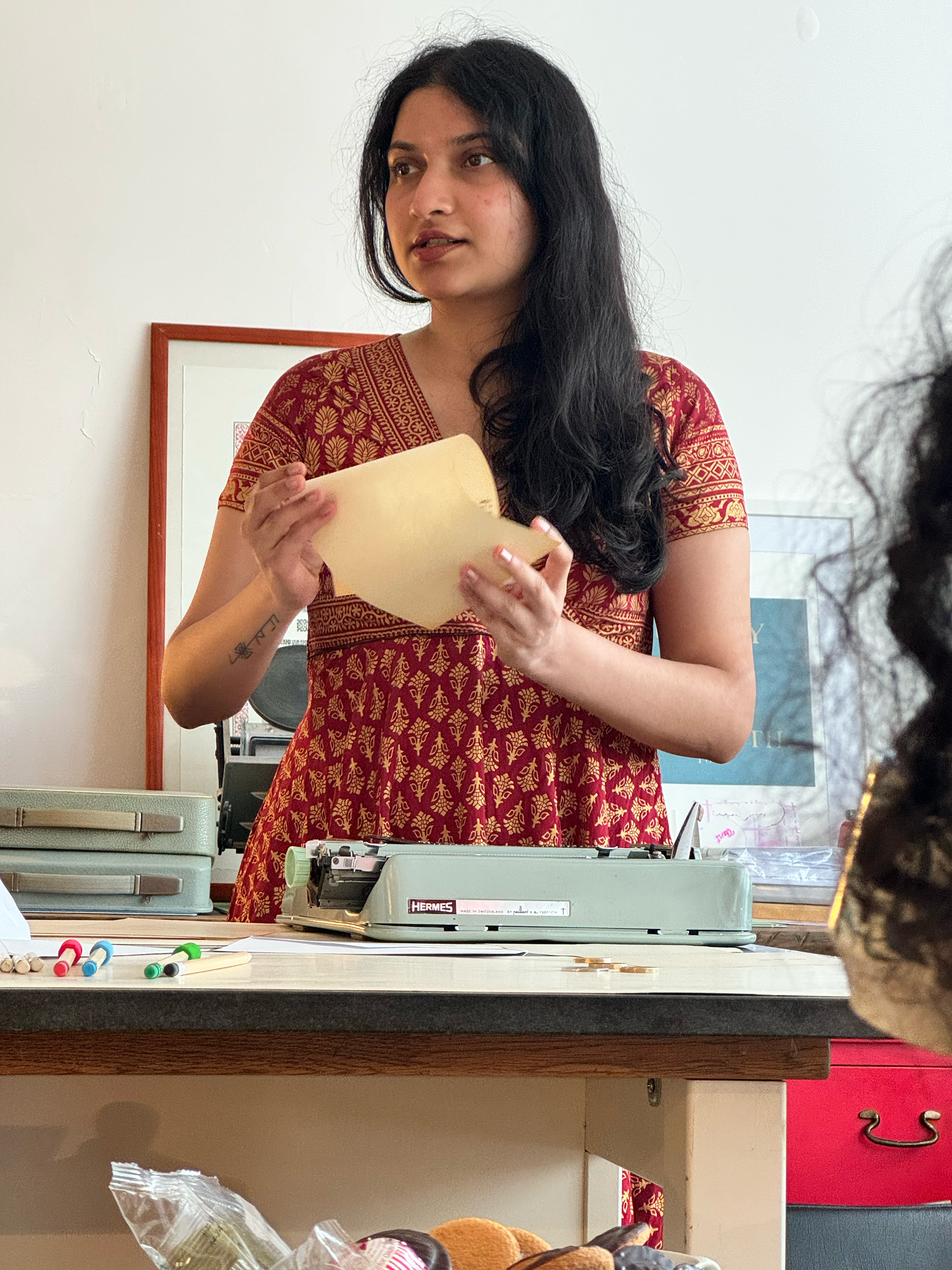 Shivani Sridhar, Graphic Designer Extraordinaire