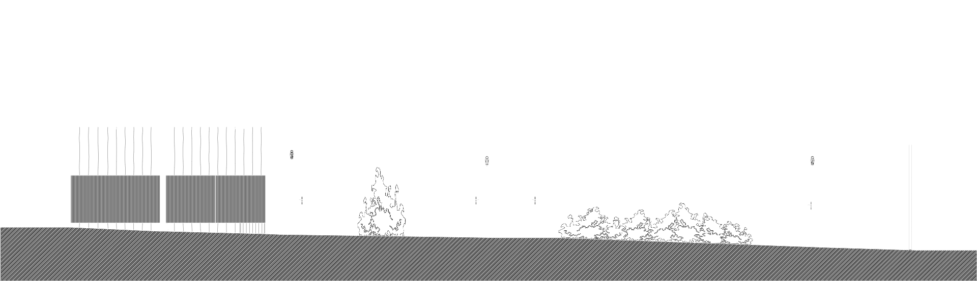 Bauaufnahme Projekt Houlgate - Westfassade