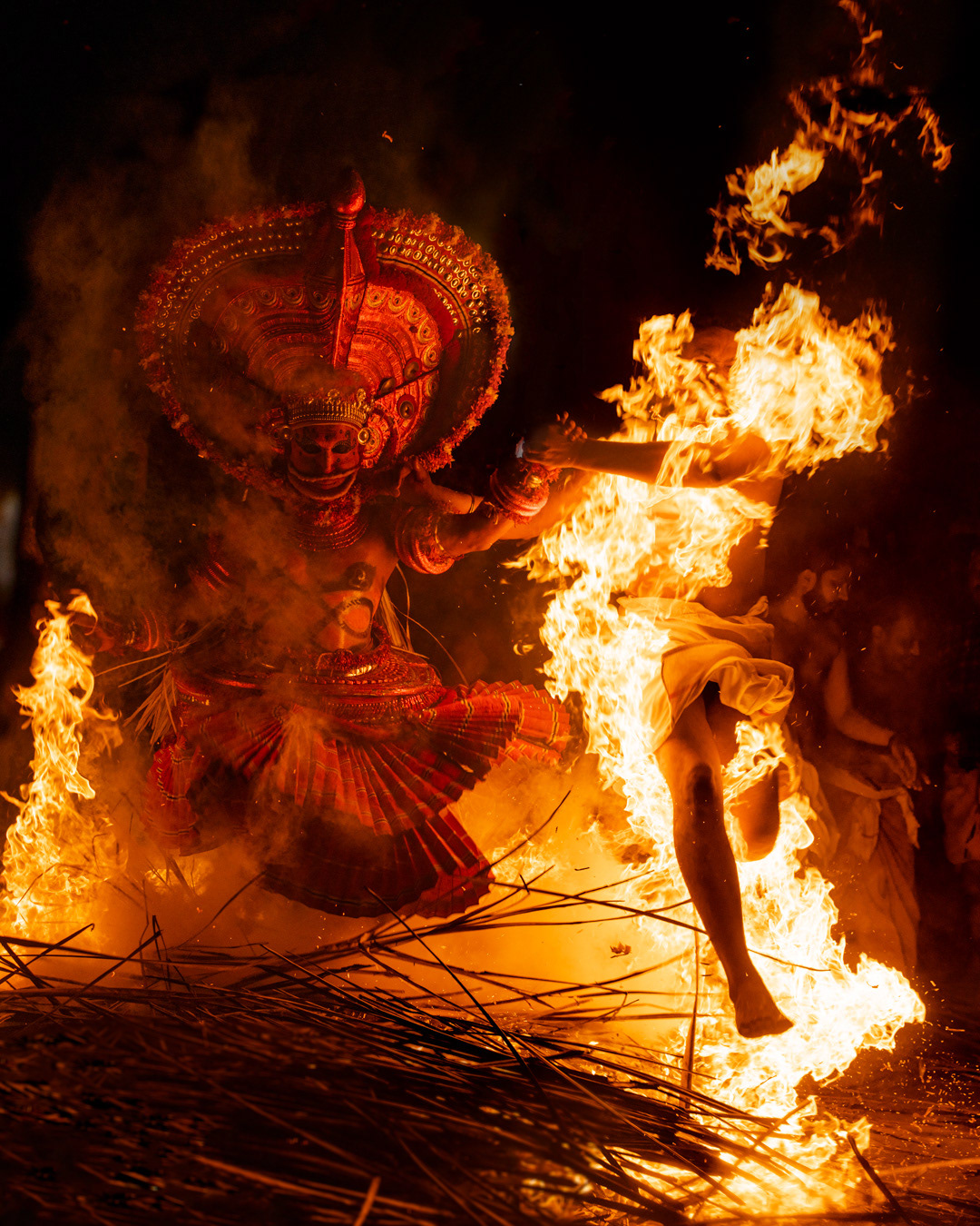 Theyyam of Malabar. Kandanar Kelan