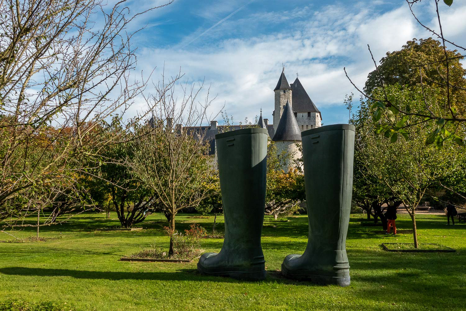 les bottes de sept lieues