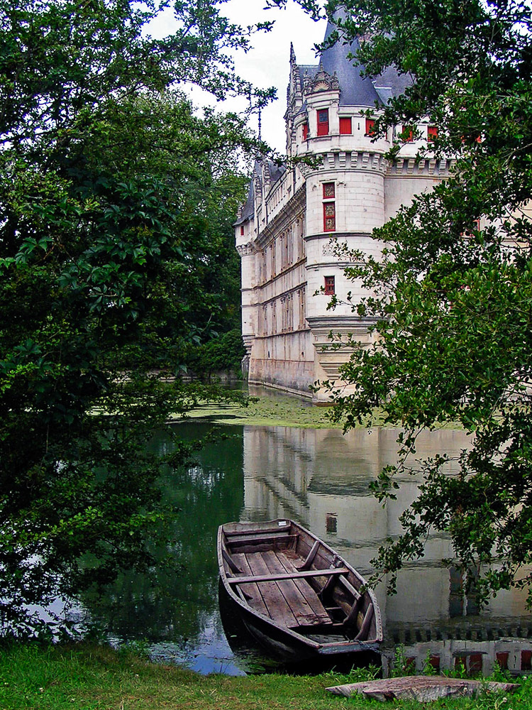 azay le rideau - france