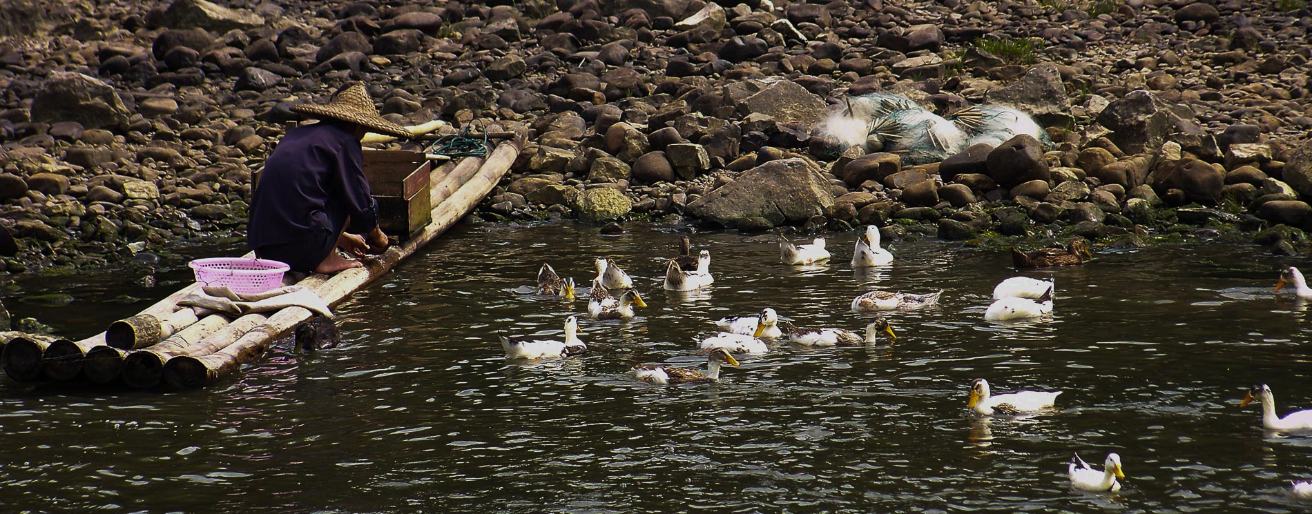 fleuve jaune - chine