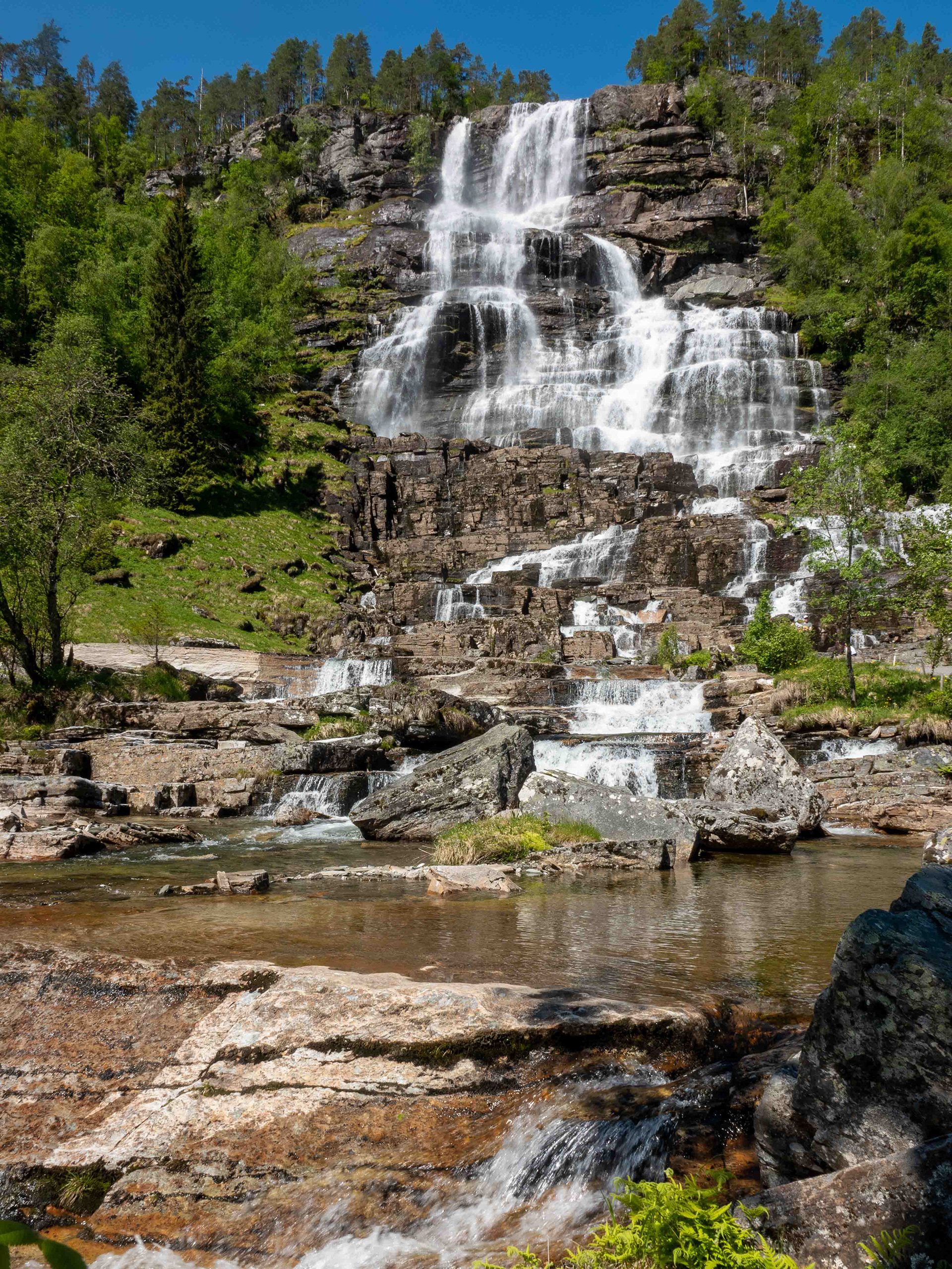 Le pays des cascades
