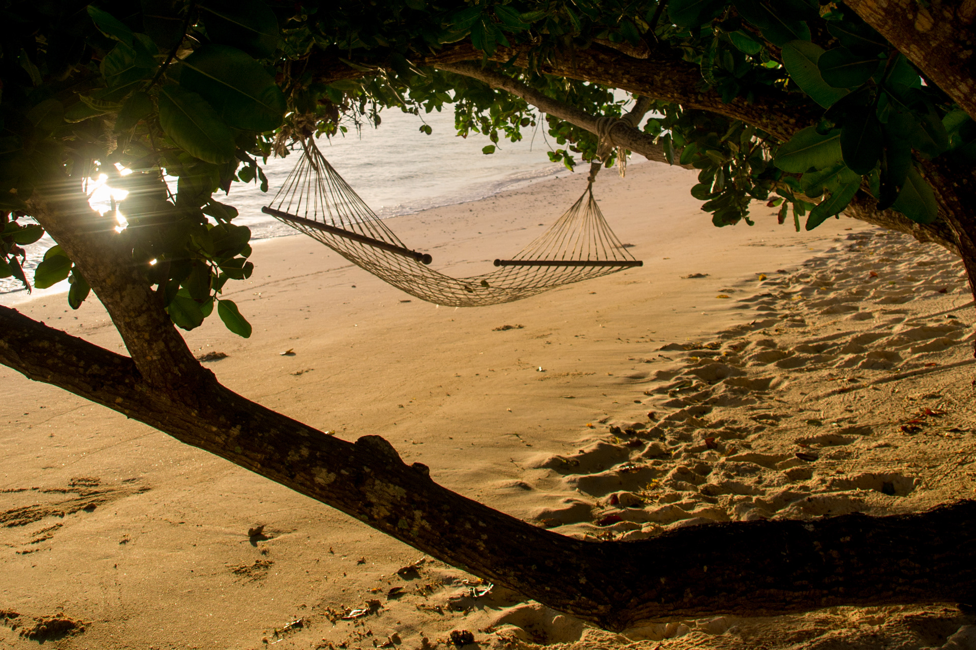 Ile silhouette - Seychelles