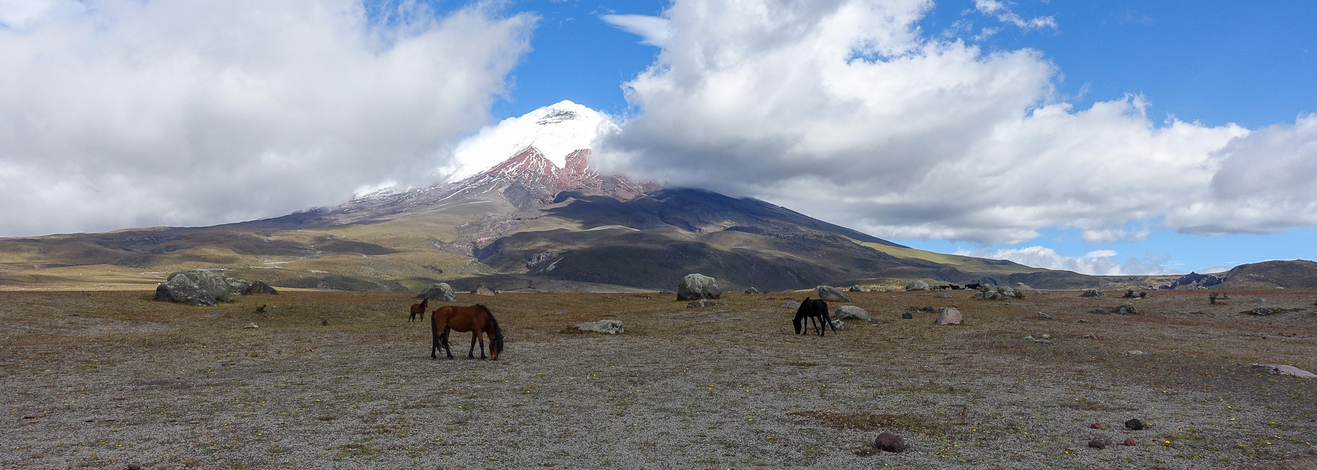cotopaxi - equateur