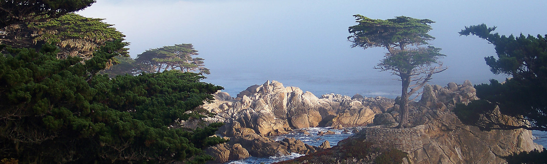 carmel highlands - californie - etats unis