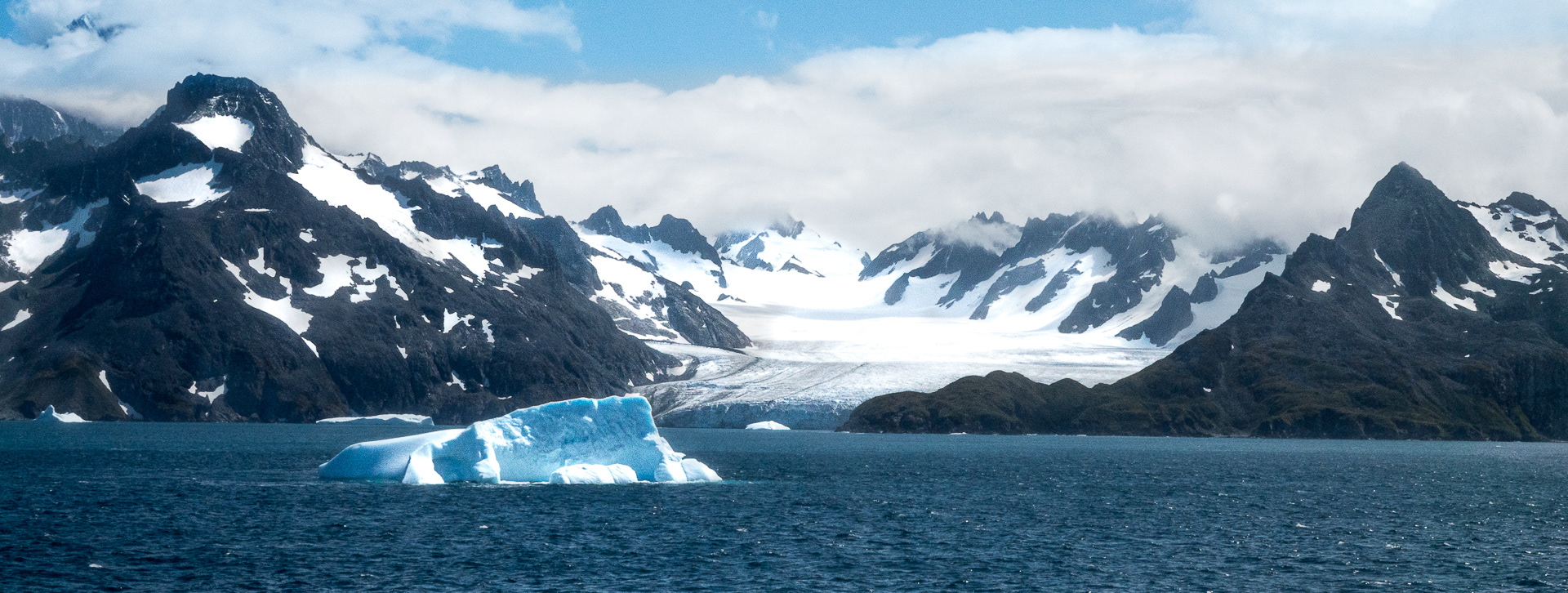 Fin de glacier - 14 heures